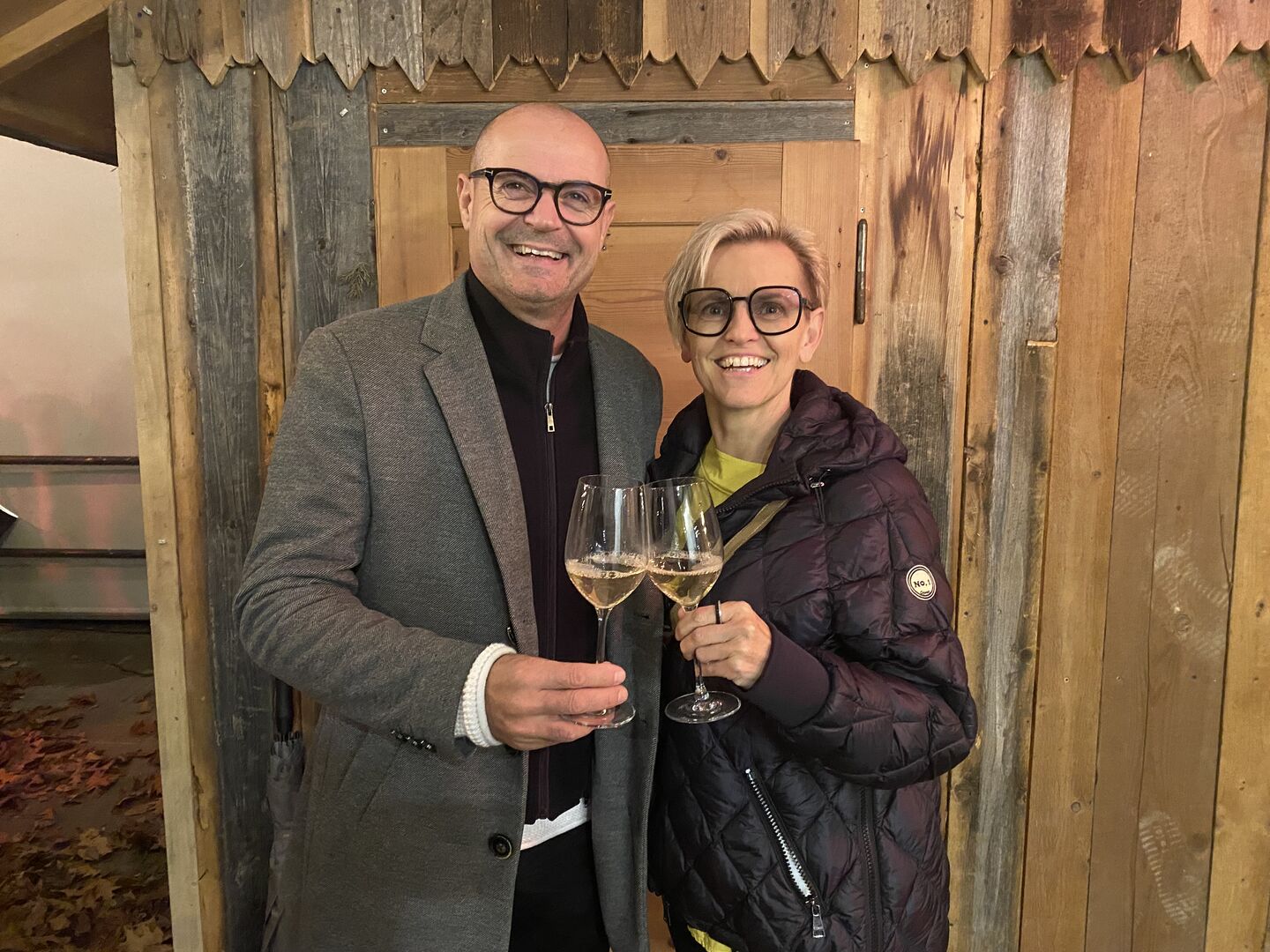 Martin und Christine Steiner (Kreispunkt Physiotherapie)