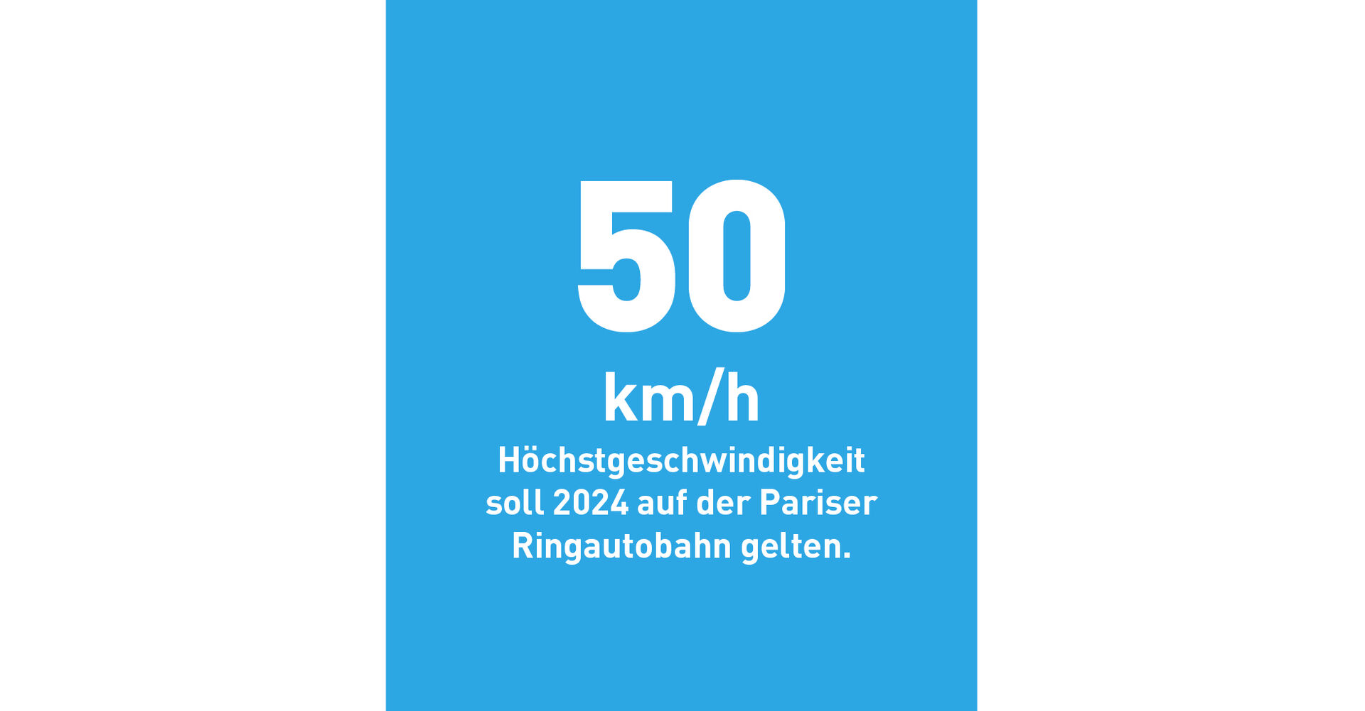 50 km/h