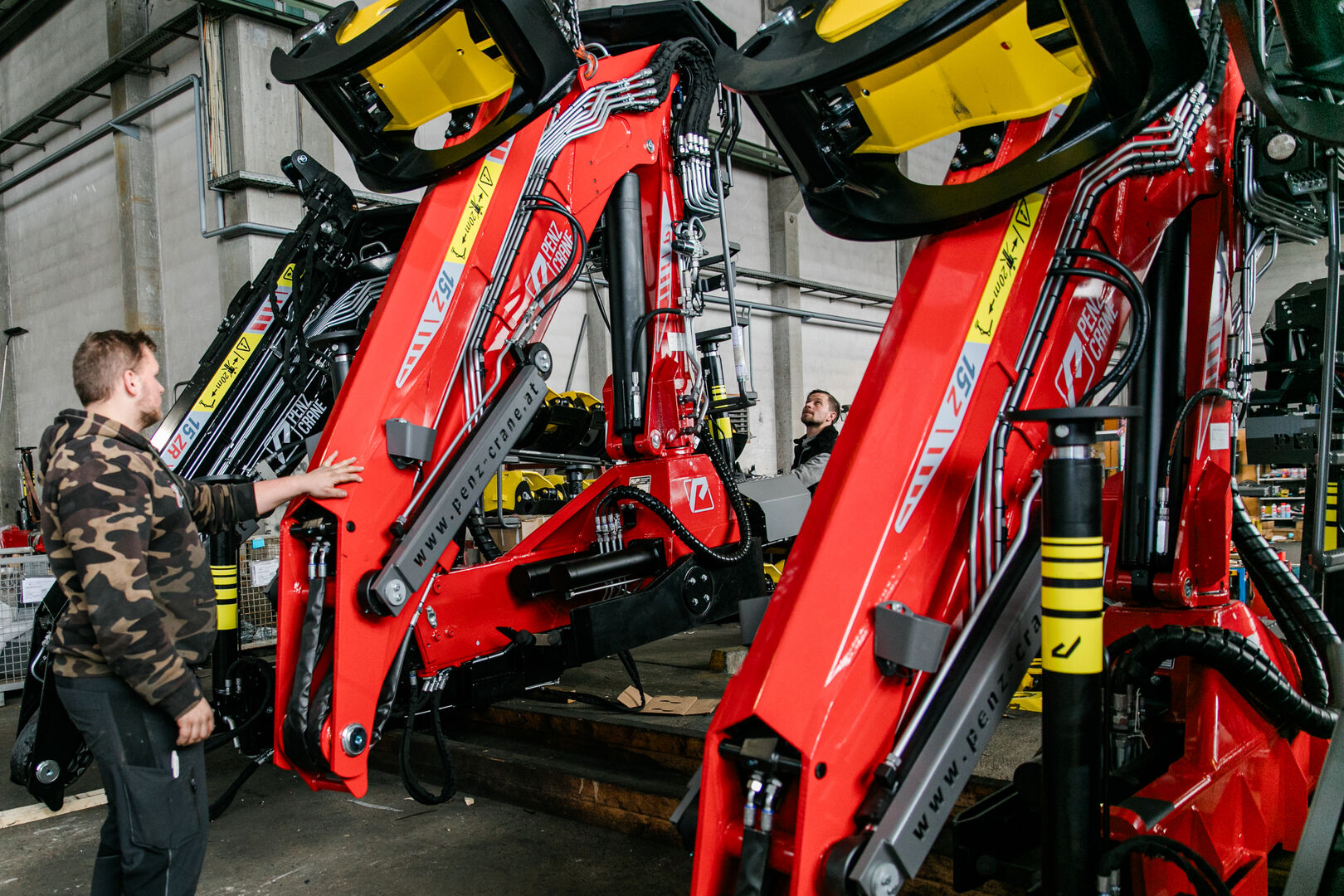 Fertigung Penz Crane