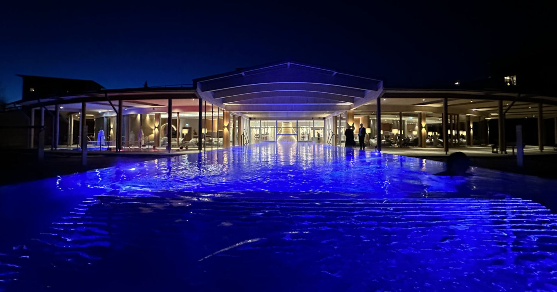 Wellnessbereich im Bio-Natur-Resort Retter