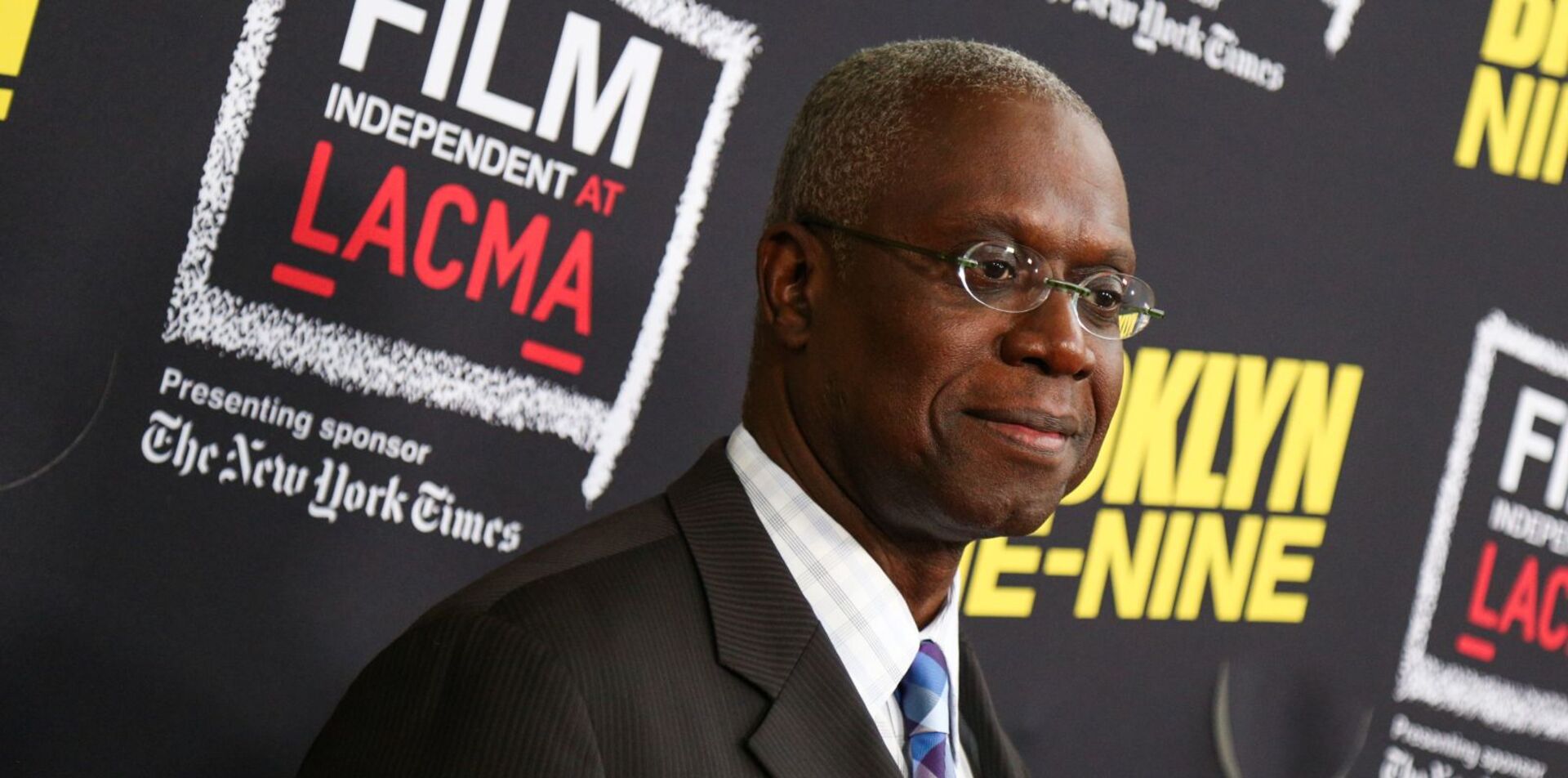 Andre Braugher bei einem Filmevent.