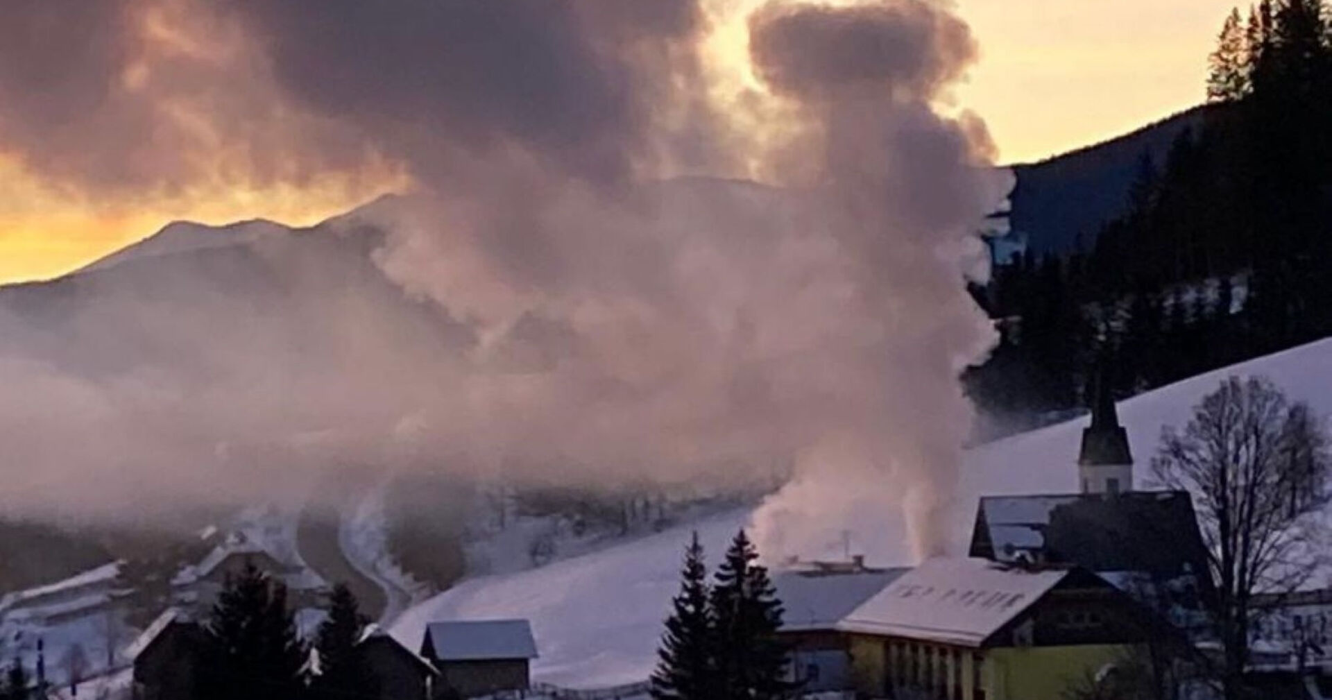 Wohnungsbrand in Göriach