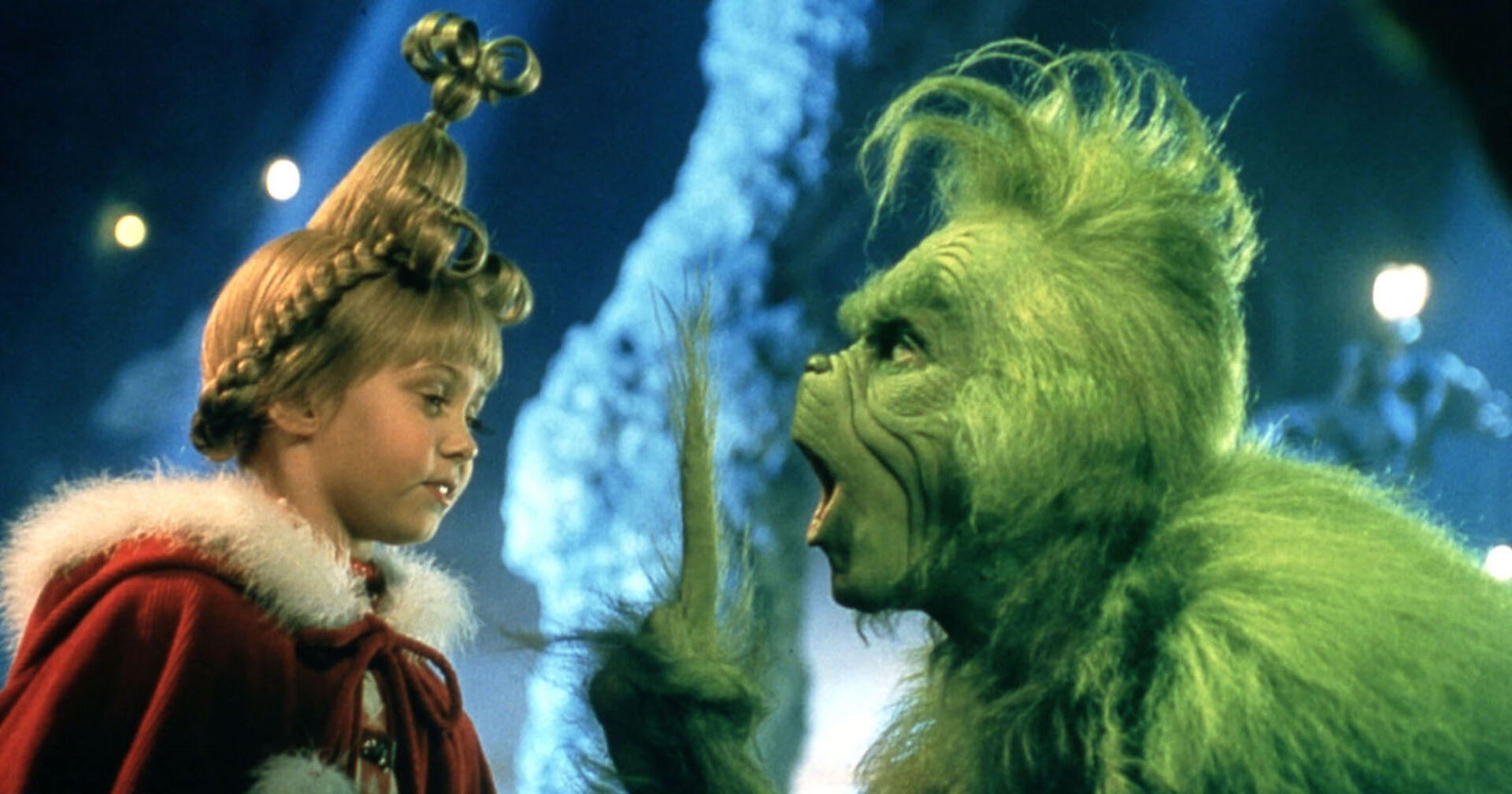 Das Cover vom grünen &quot;Grinch&quot; dem Film.