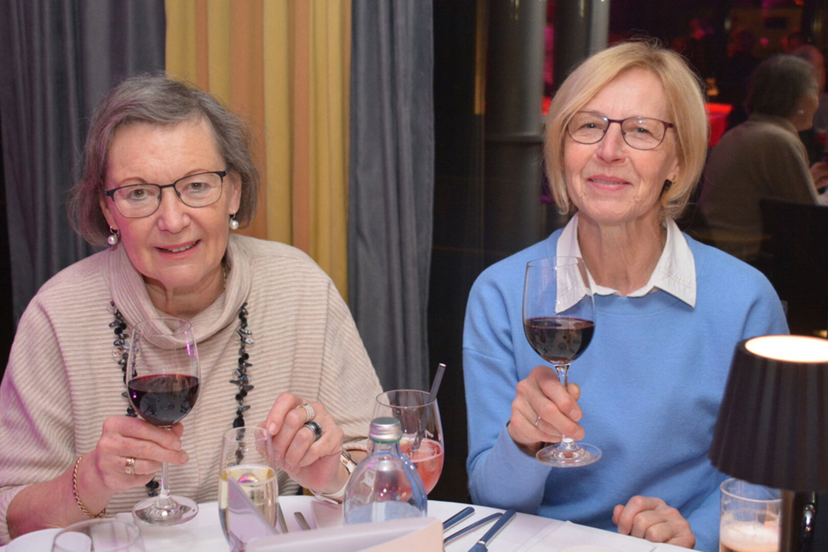 Hildetraud Peter und Gabi Hagspiel