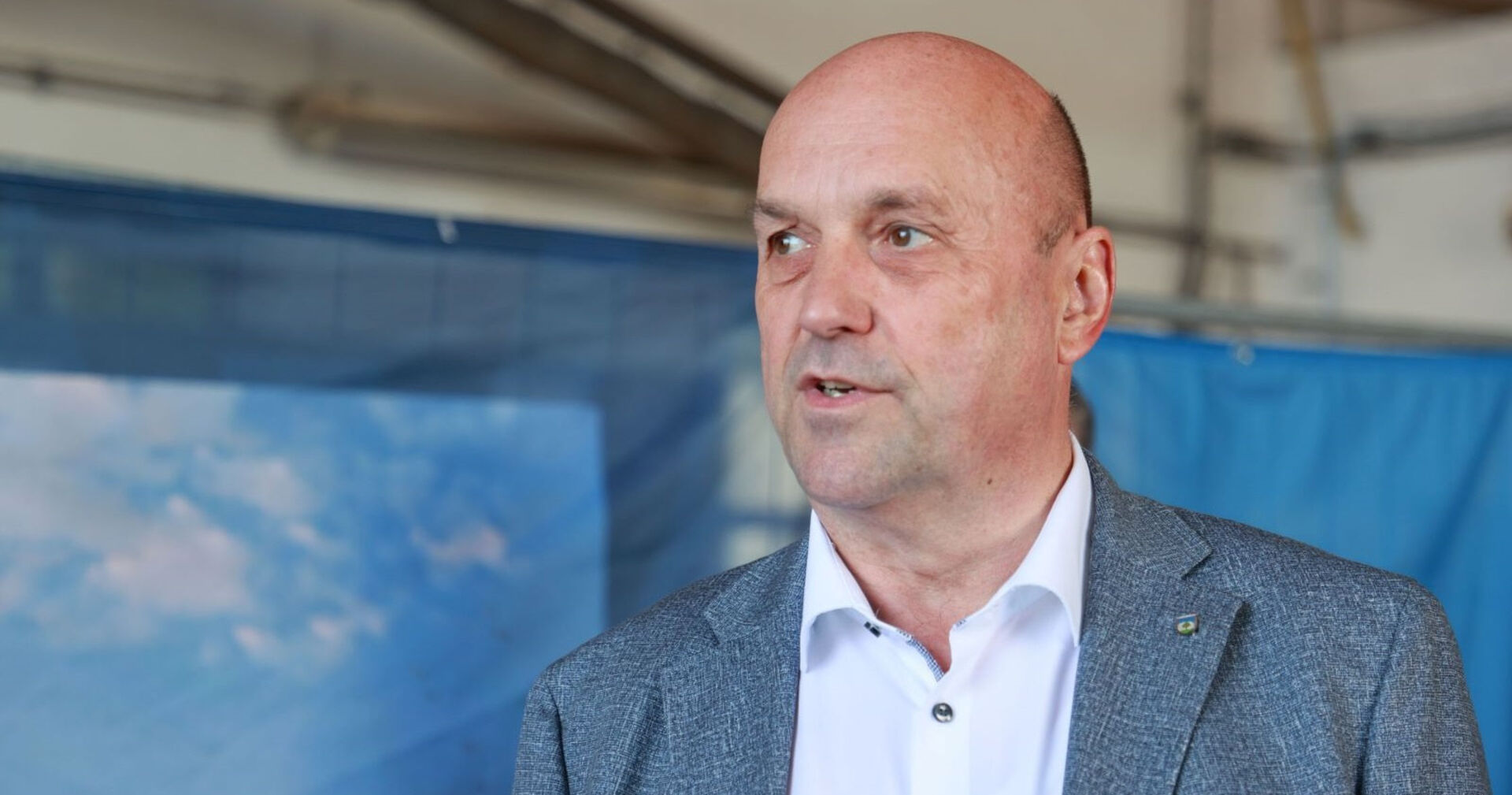 Bürgermeister Joachim Maislinger