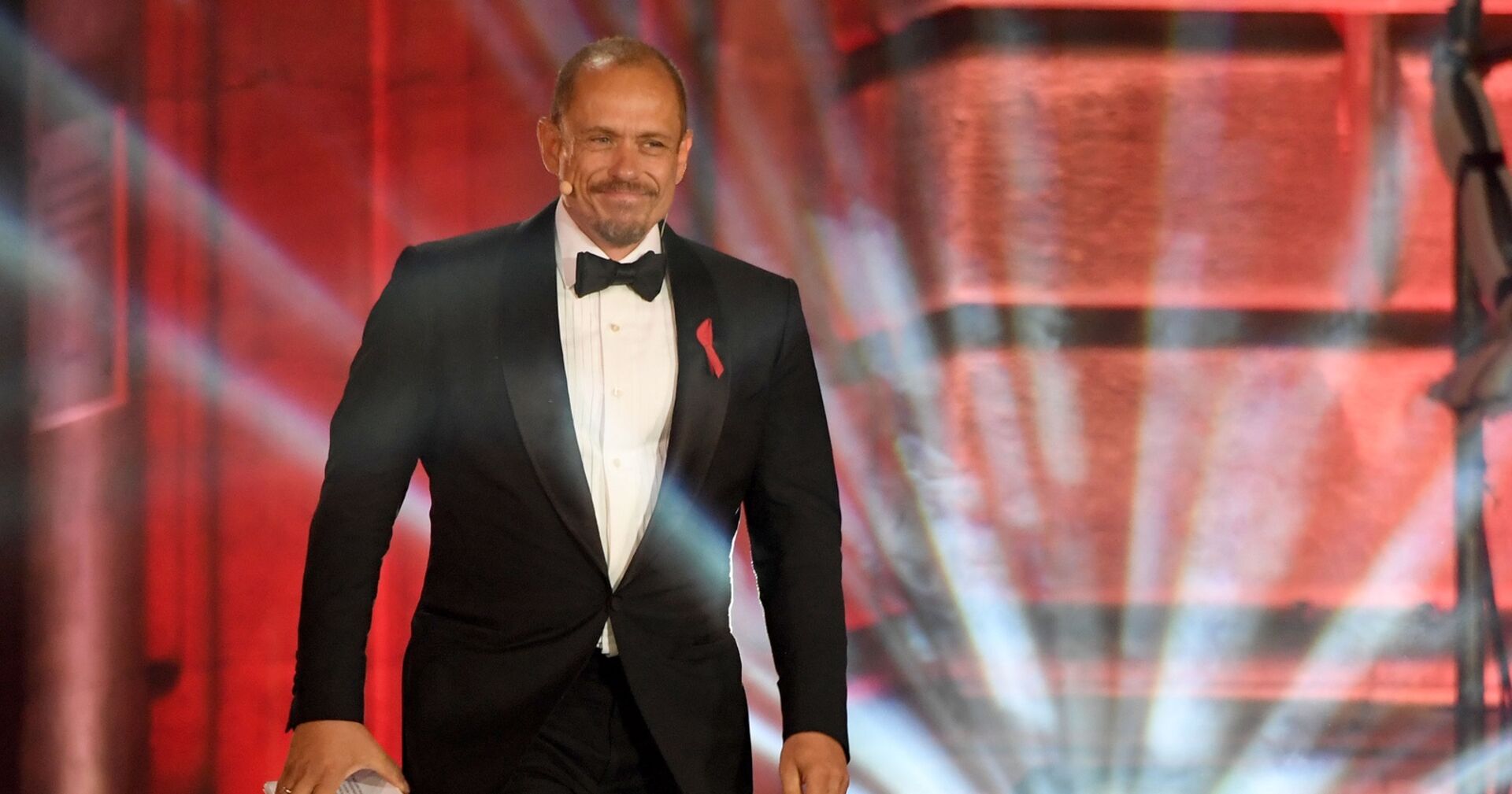 Keszler am Life Ball