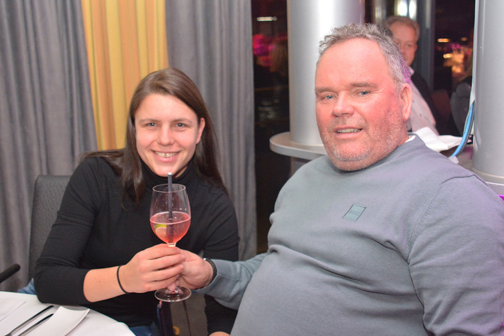 Michele Baumann und Sigi Kollmann