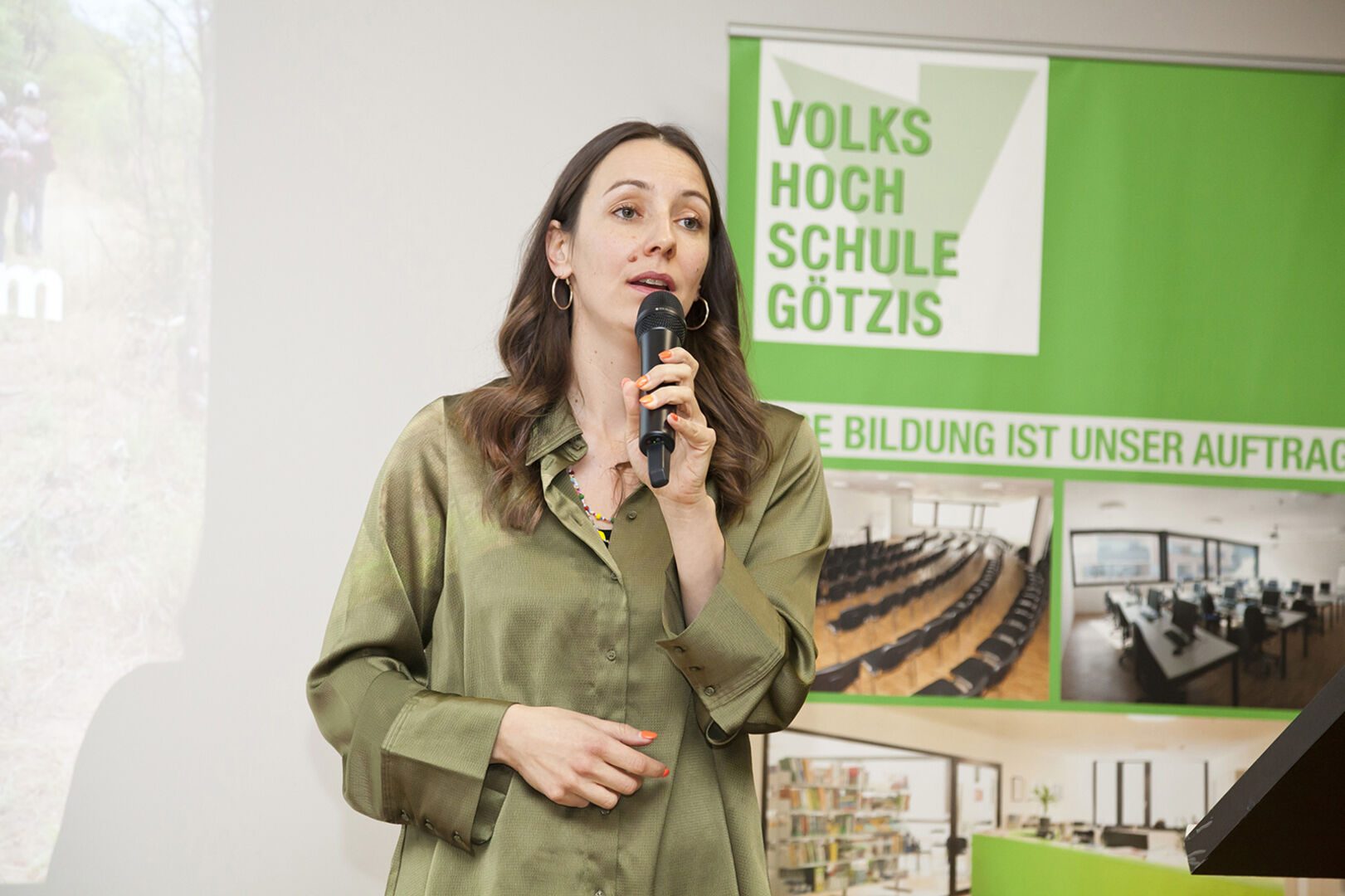 Festrednerin Bettina Ludwig