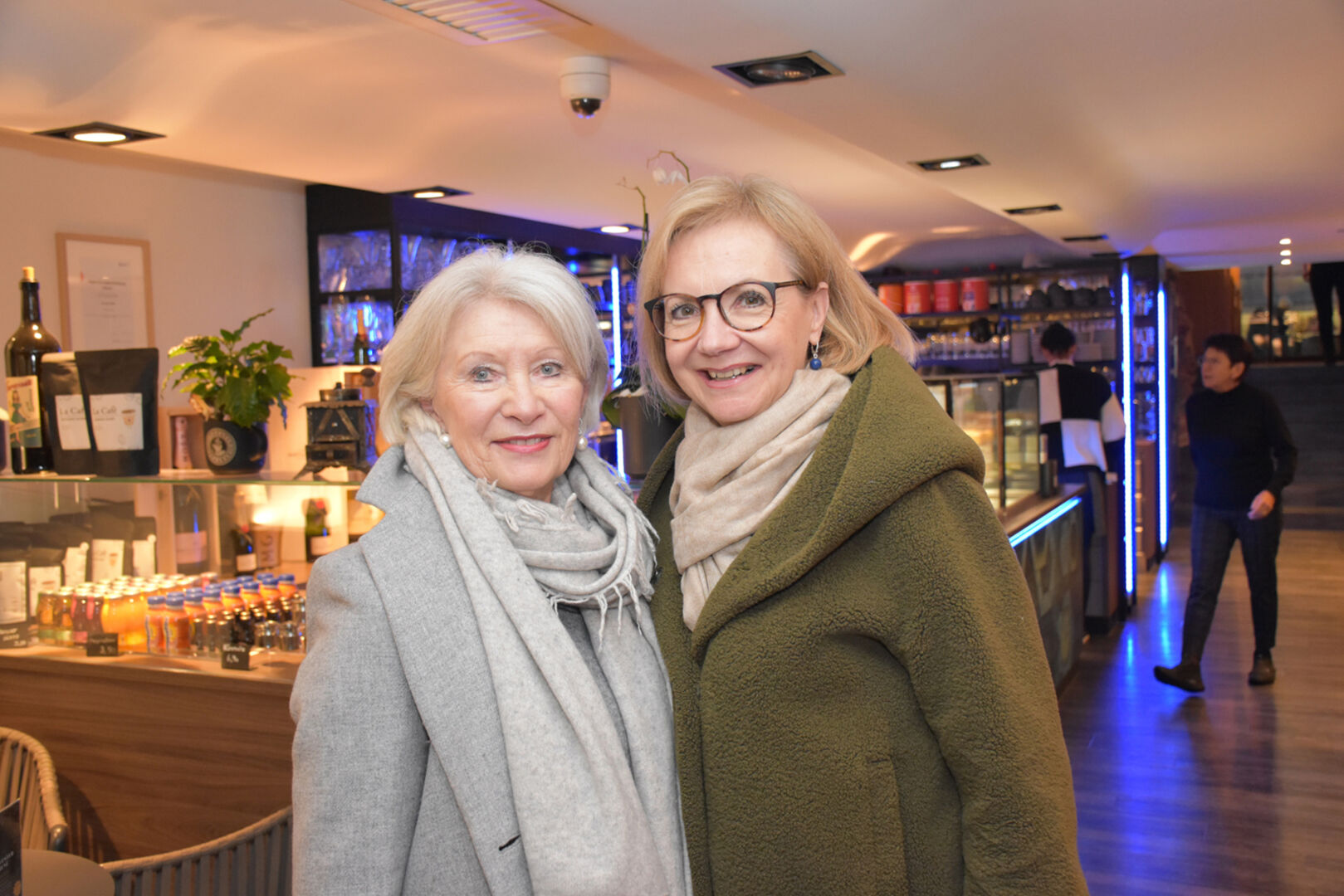 Bärbel Röcklmaier (Lochau) und Dagmar Uhl (Wolfurt)