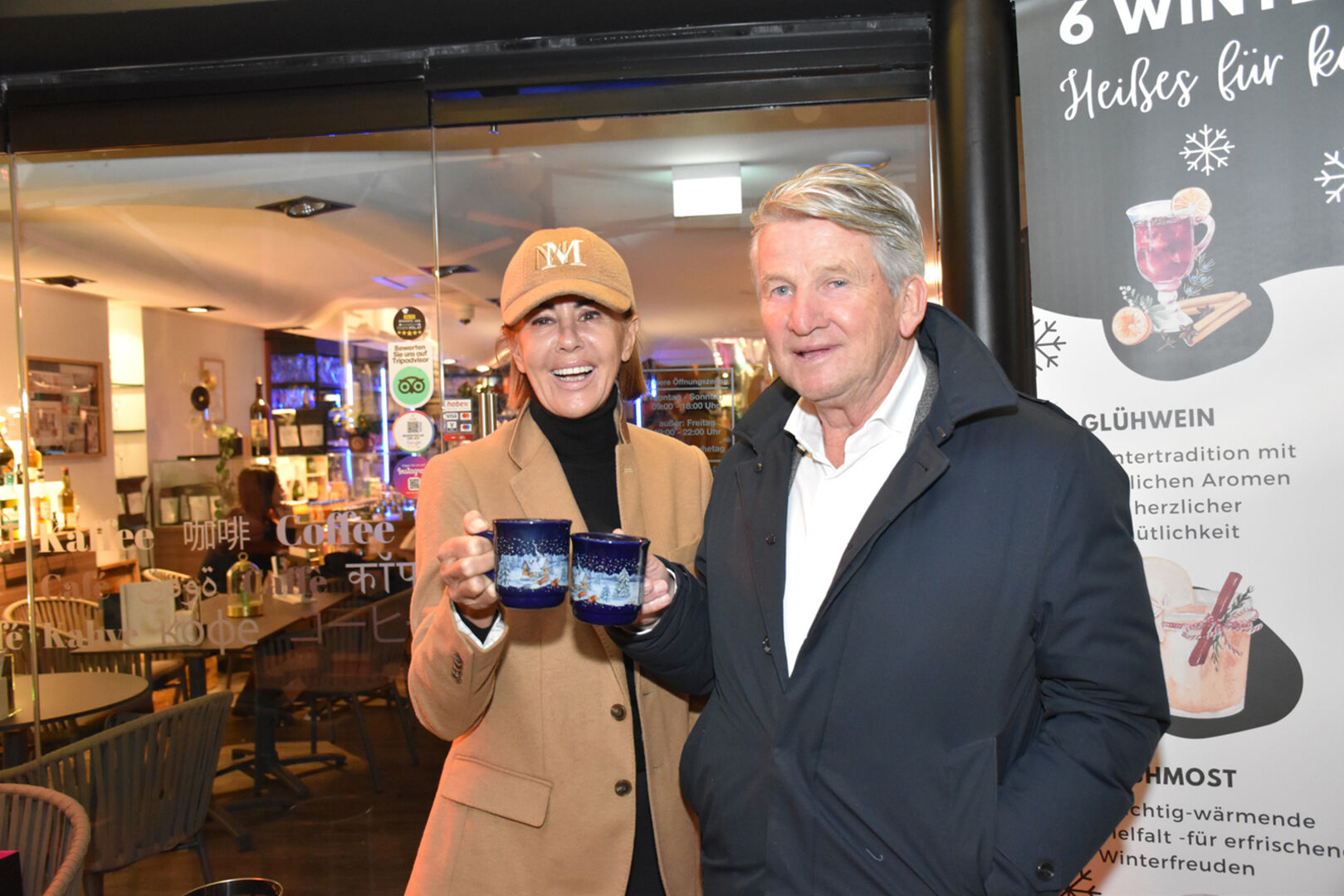 Monika Malang (Autohaus Malang) und Bertram Malang (GATSBY)