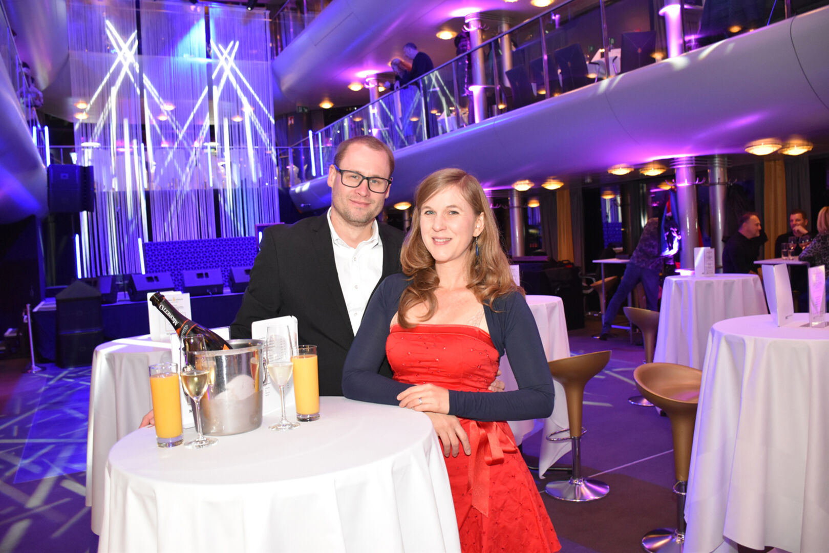 Zum zweiten Mal dabei: Felix &amp; Katharina Faerber aus Lochau