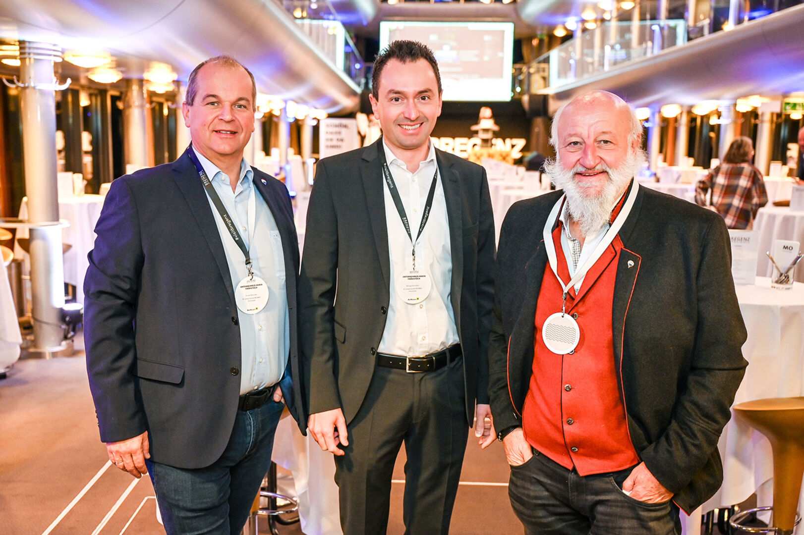 Ernest Bereuter, GF Philipp Feurstein und GF Reinhard Götze (alle RE/MAX Immowest) (v. li.)