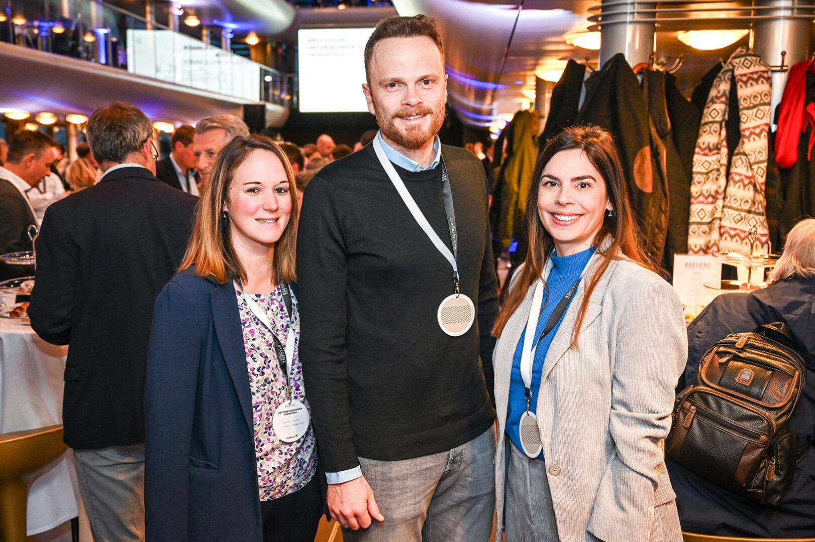 Edith Künz (Hypo Landesbank), Sebastian Rauch (Kommunikation Stadt Bregenz), Sabine Nigsch-Gaethke (Marketing Hypo Landesbank) (v. li.)