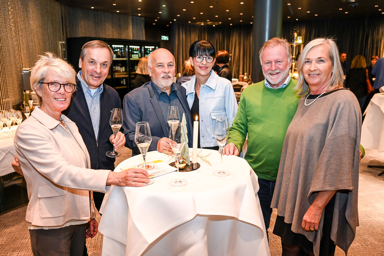 Lebenshilfe Vorstandsteam: Vize-Präsidentin Adriane Feurstein und Walter Hermann,  Vorstand Gerald Huber und Manuela Gunz, Arnold und Vorstand Andrea Feuerstein  (Angehörigenbeirat Lebenshilfe) (v. li.)