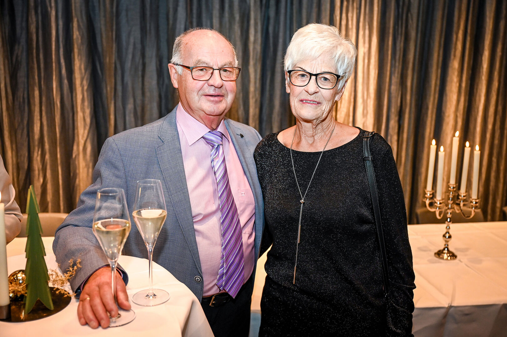 Josef und Helga Kühne