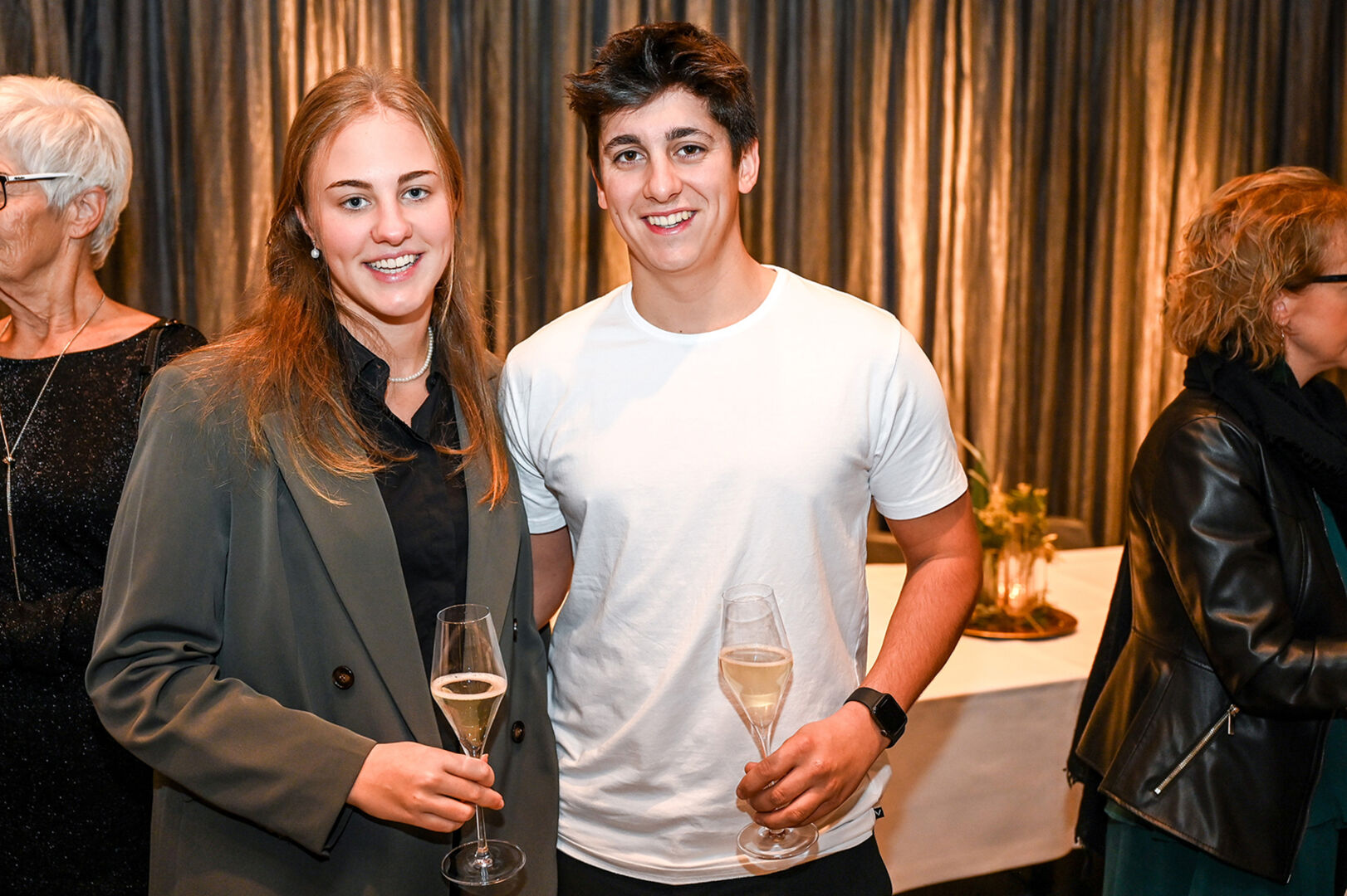 Verena Kühne und Valentin Hämmerle