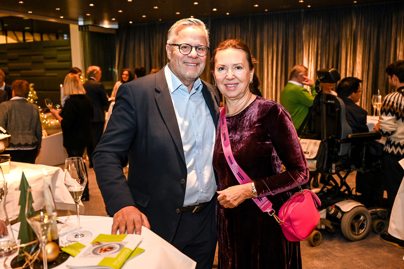 LT Klubobmann Roland Frühstück und Birgit