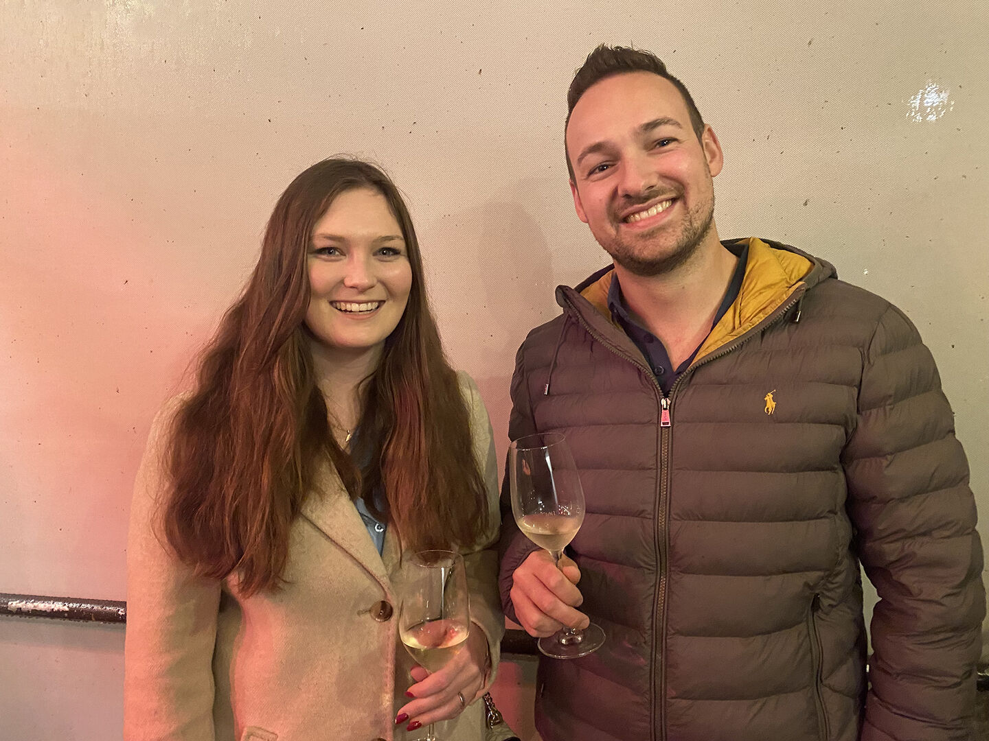 Susanne Bichlmair (Rational) und Simon Mairitsch (Blum)