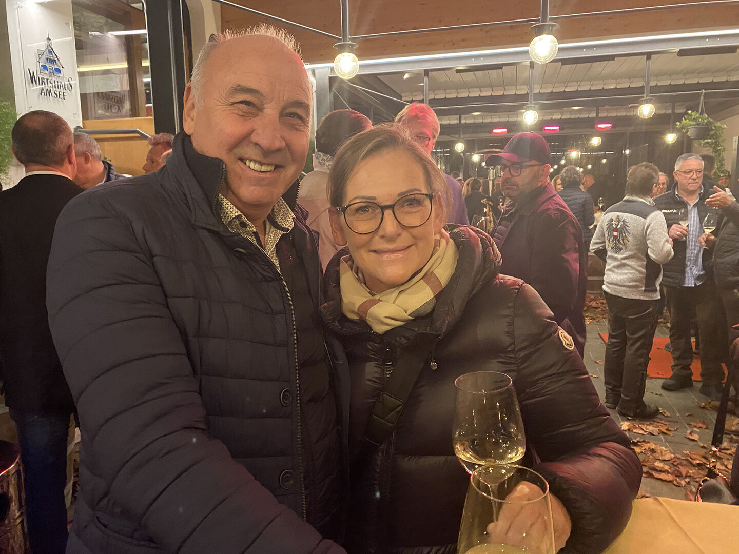 Gilbert Wohlwend und Herma Dörler (Elsenalpstube Damüls)