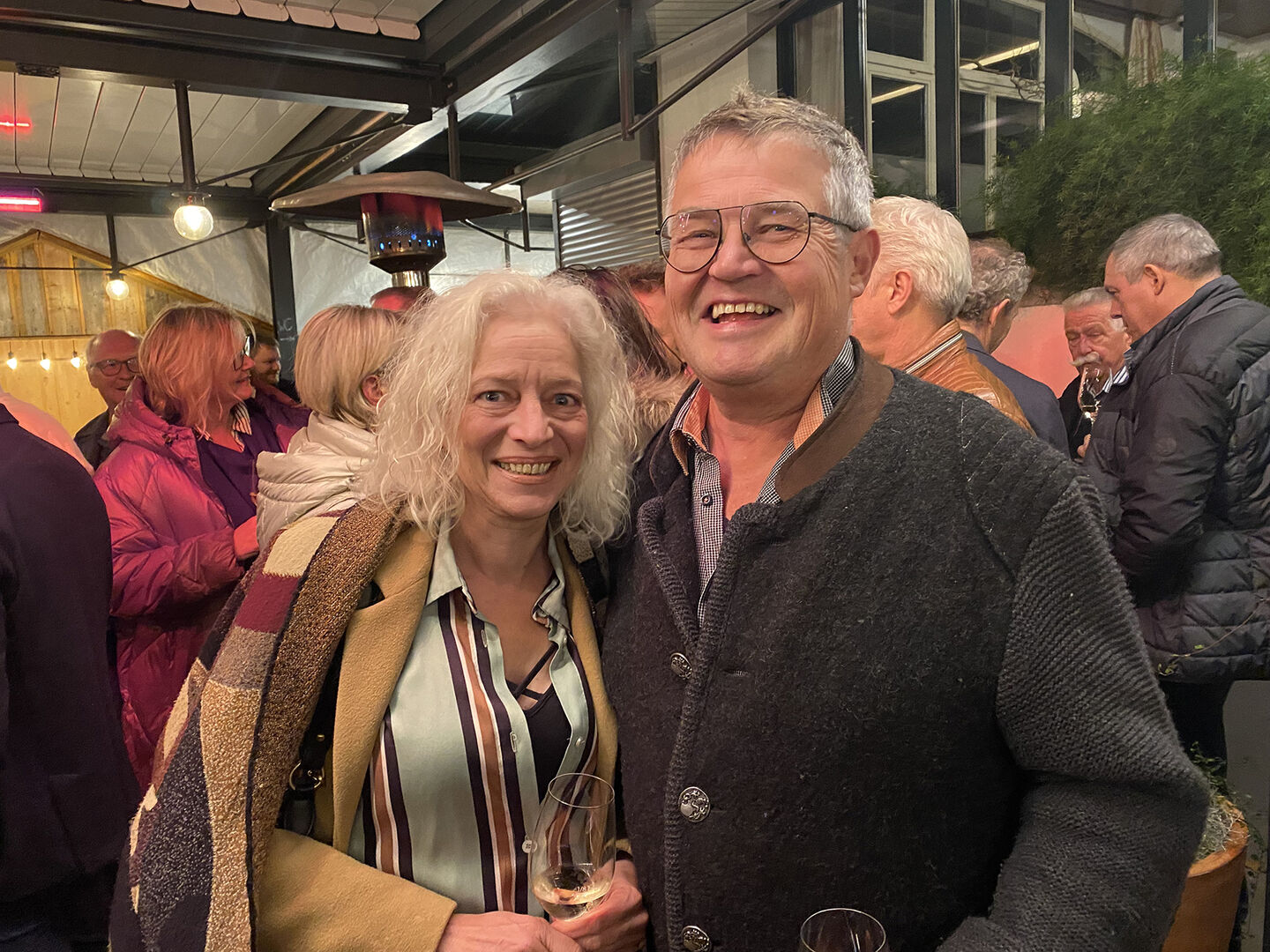 Daniela und Walter Nöckl (langjährige Karren Pächter)