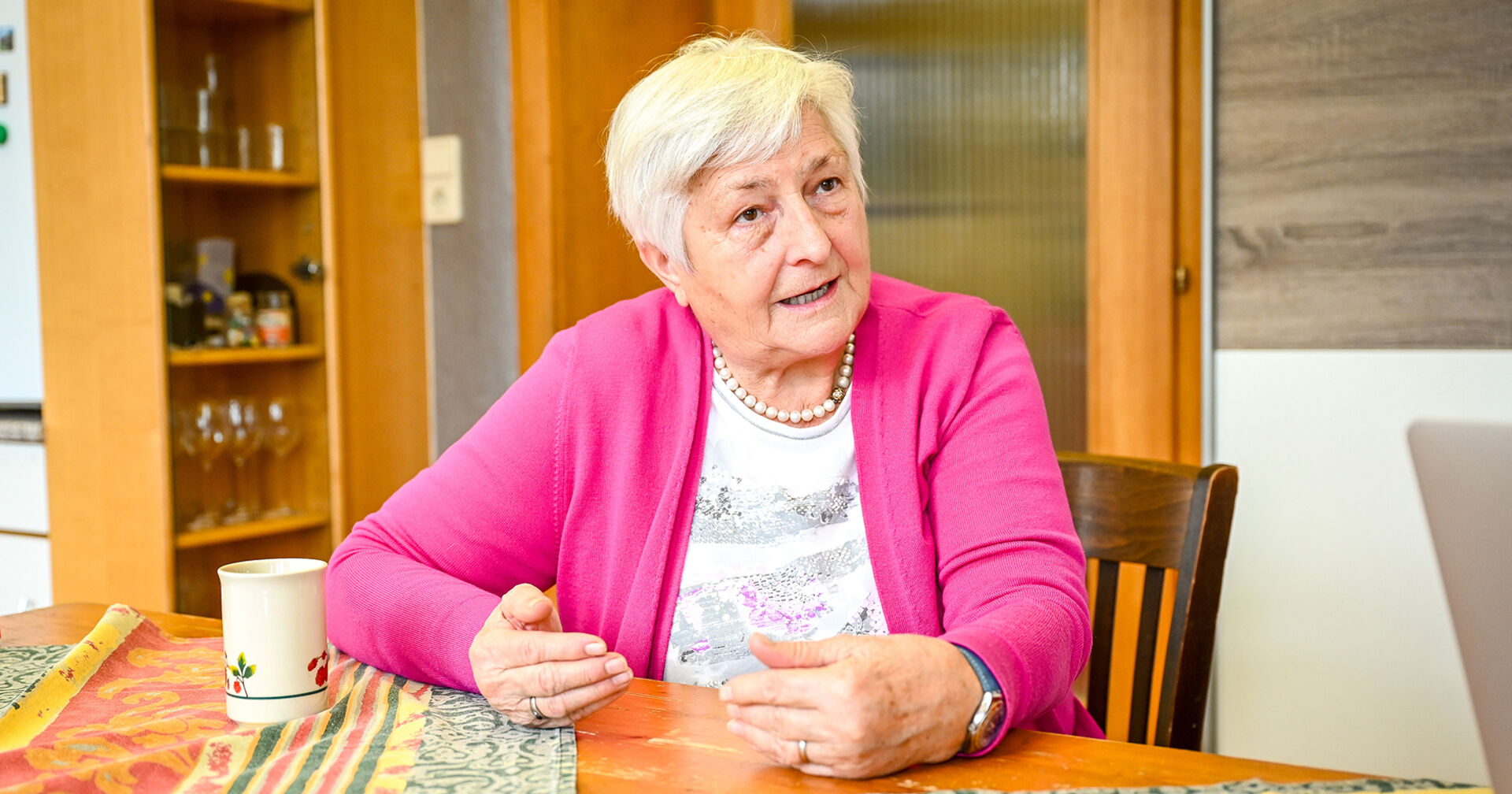 „Ich bin noch nie von einer Person enttäuscht worden, die ich begleitet habe.“ Barbara Füssinger, ehrenamtliche Helferin