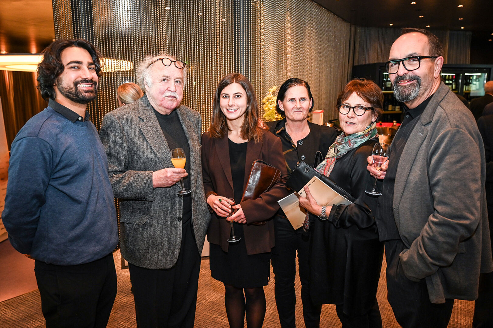 Felix Kalaivanan, Michael Klein, Katharina Klein und Mona Klein, Ulrike und Raphael Summer (v. li.)