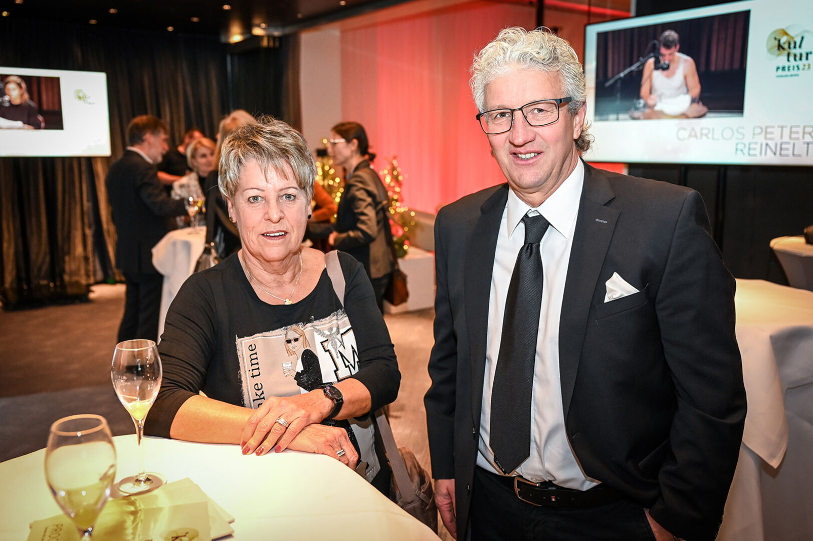 Karin Nußbaumer und Manfred Nußbaumer