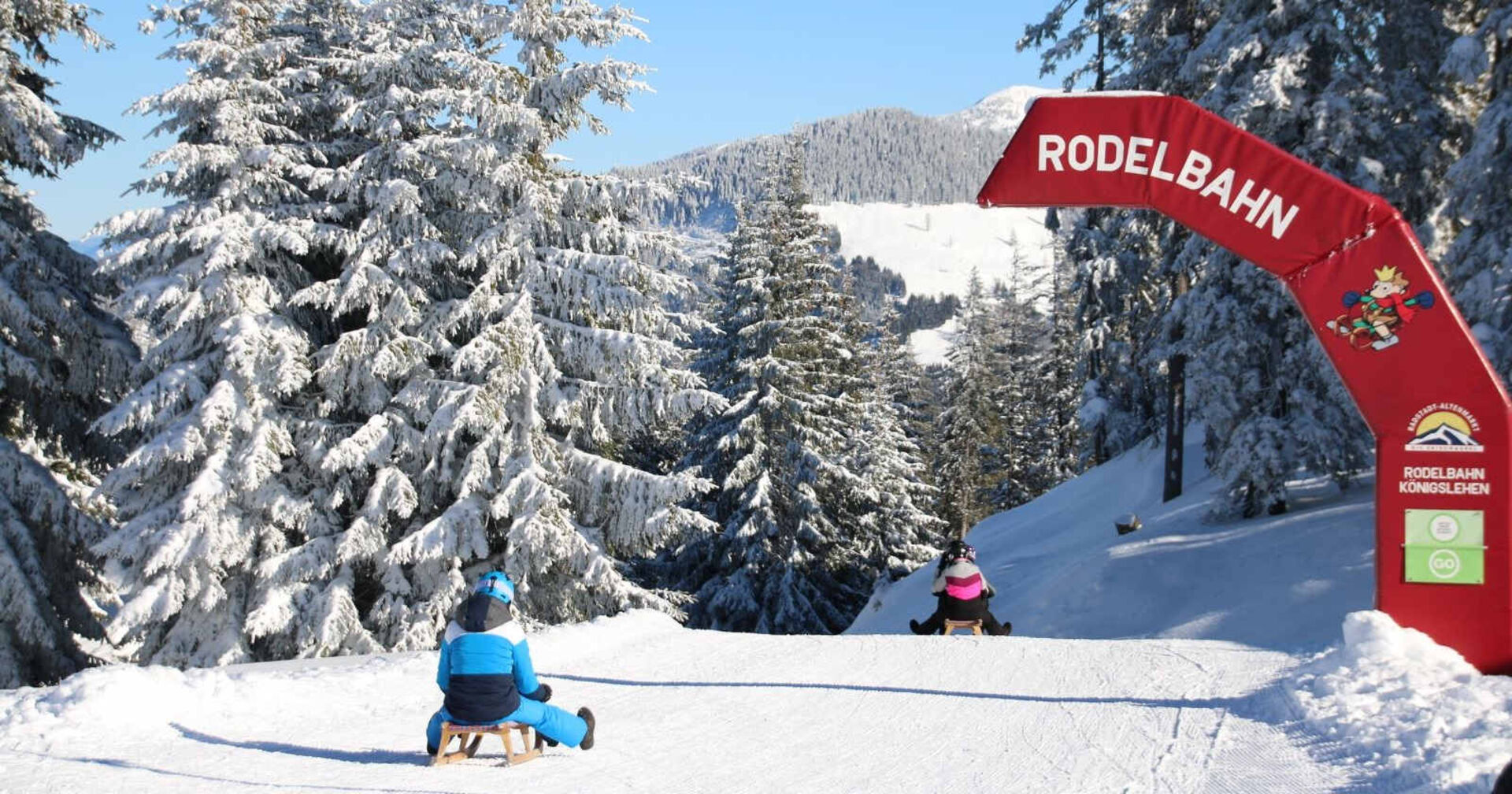 Rodelbahn in Radstadt