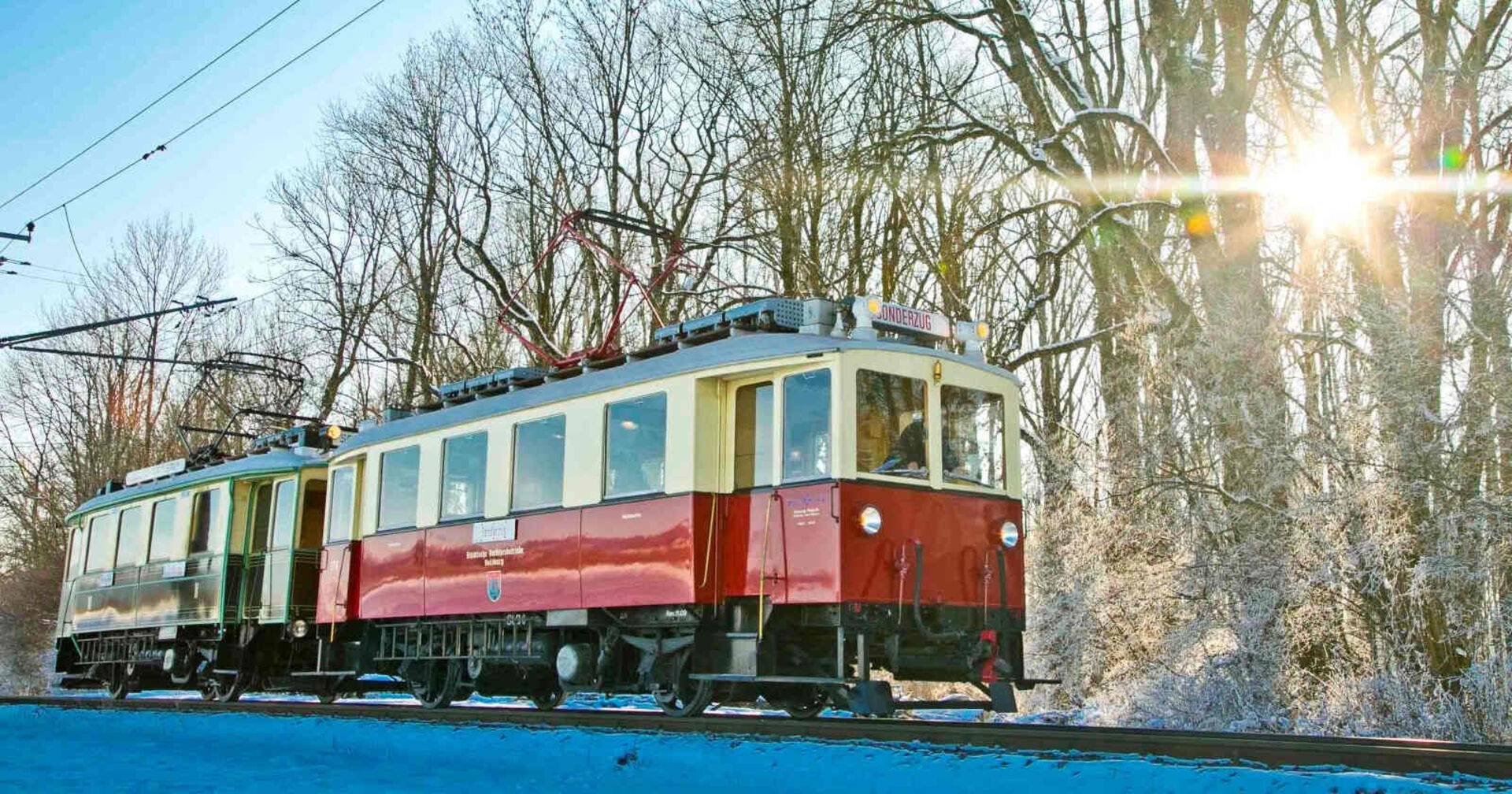 Nostalgiefahrten der Salzburger Lokalbahn