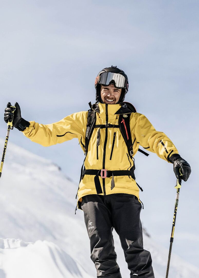 Skiguide Sebastian Brötzner