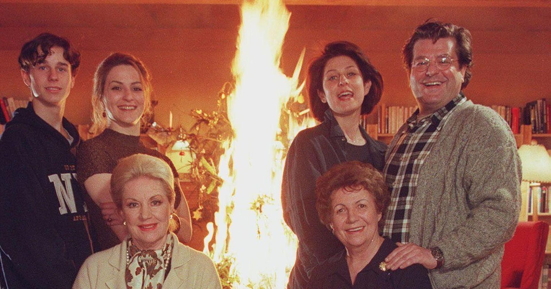 &quot;Single Bells&quot; mit den österreichischen Darstellern.