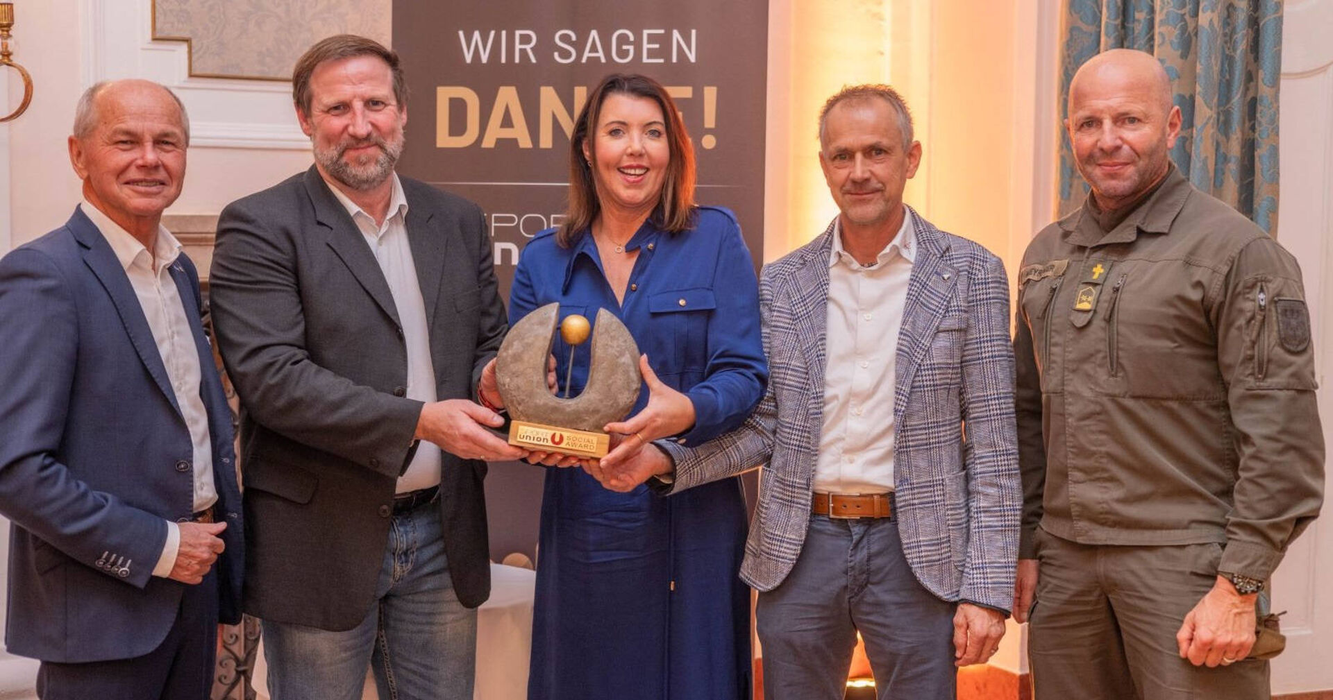 Verleihung des Social Awards 2023 an die Judounion Hallein-Golling