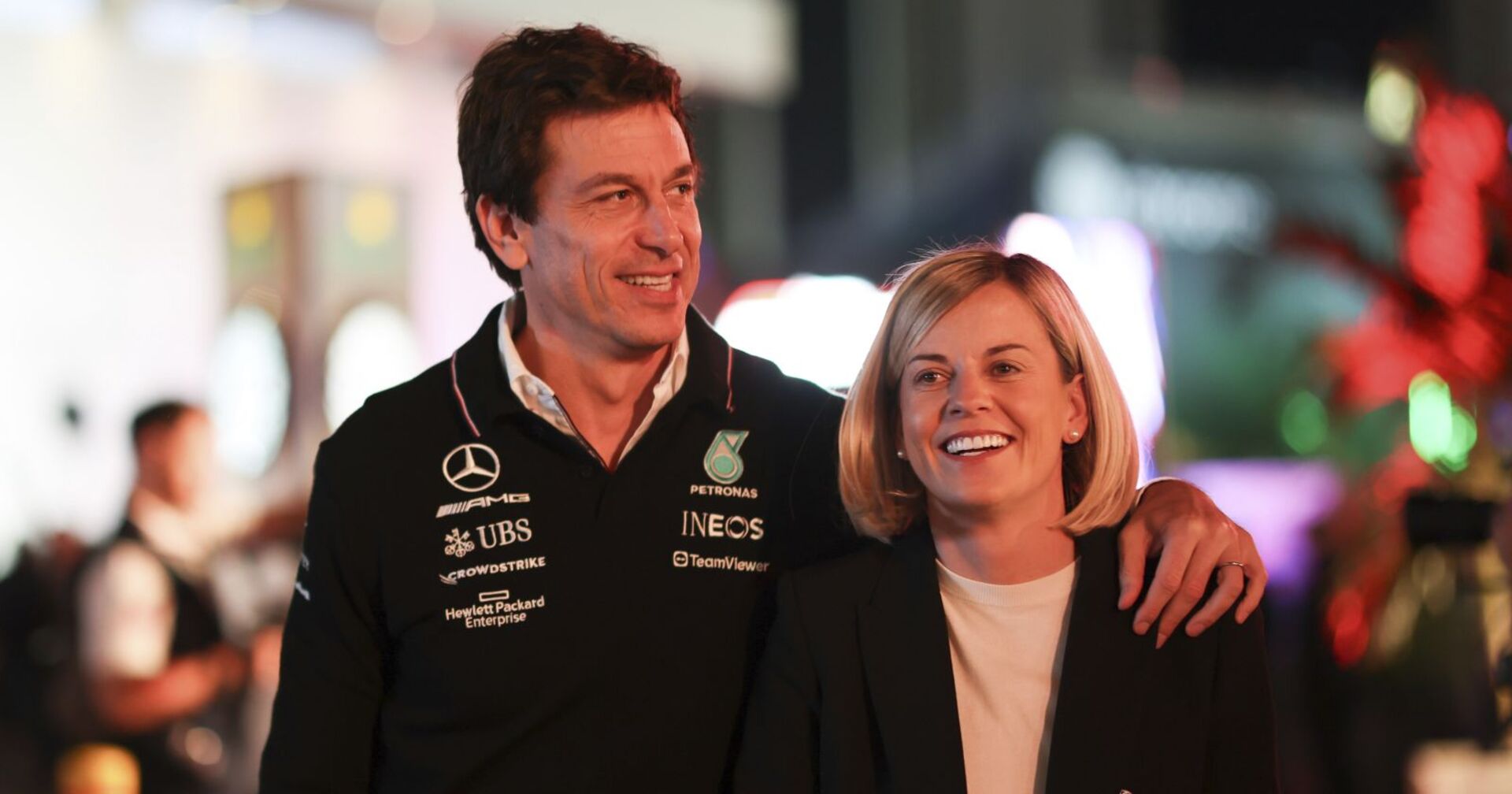 Toto und Susie Wollf