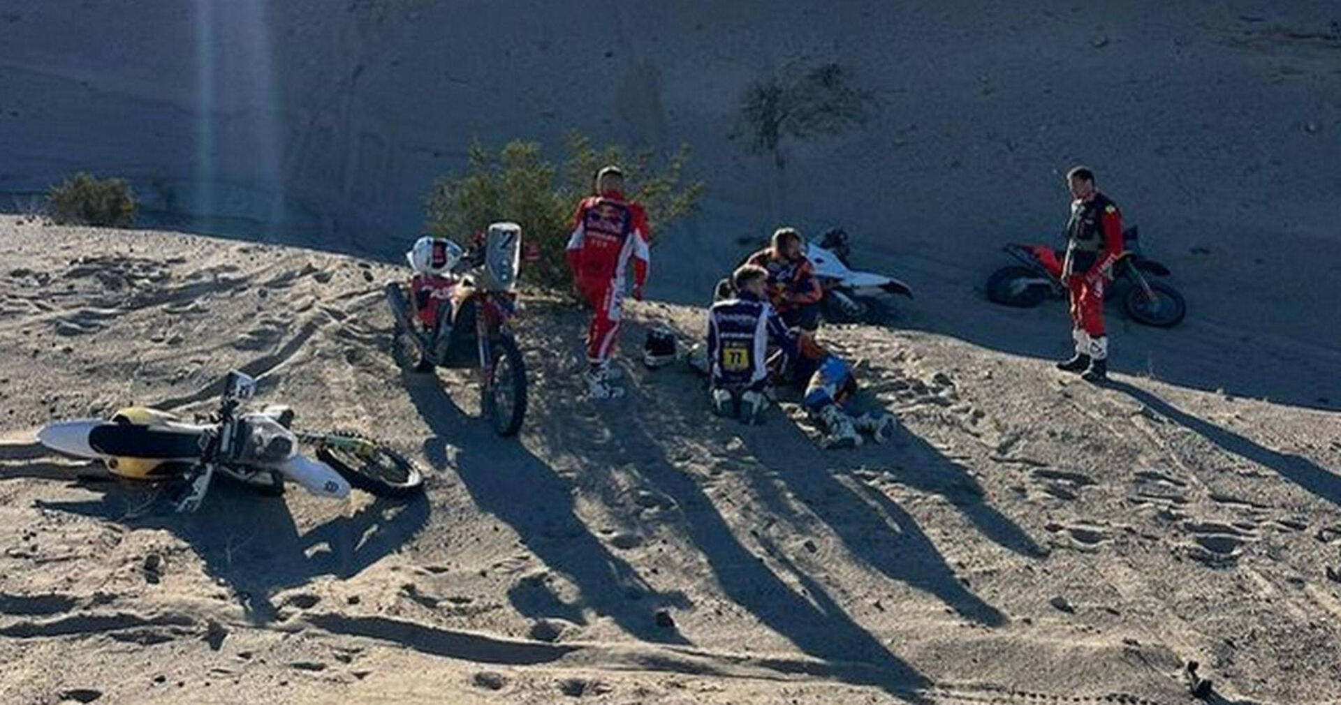 Die Unfallstelle in Kalifornien.