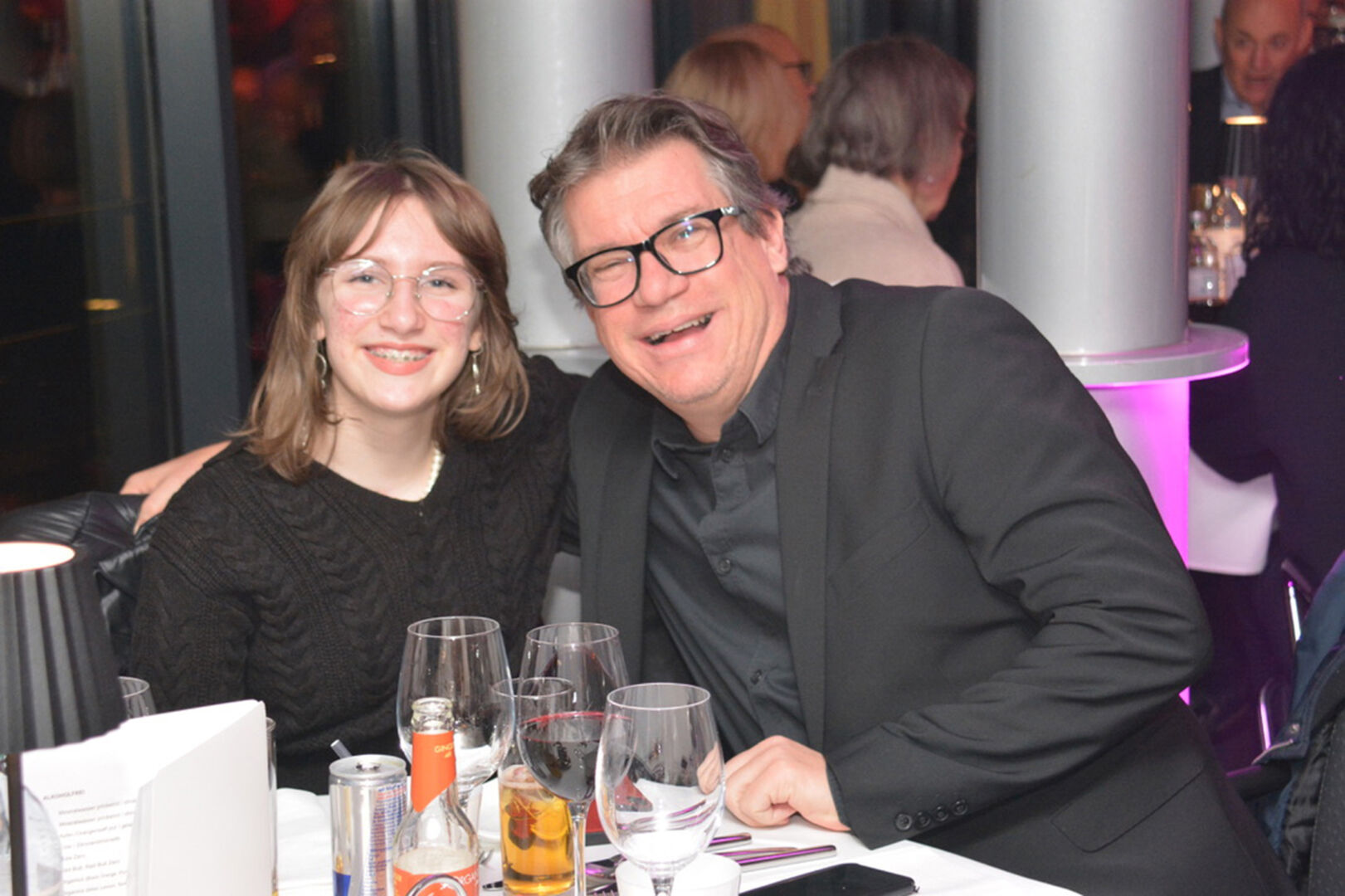 Yvaine und Dieter Heidegger