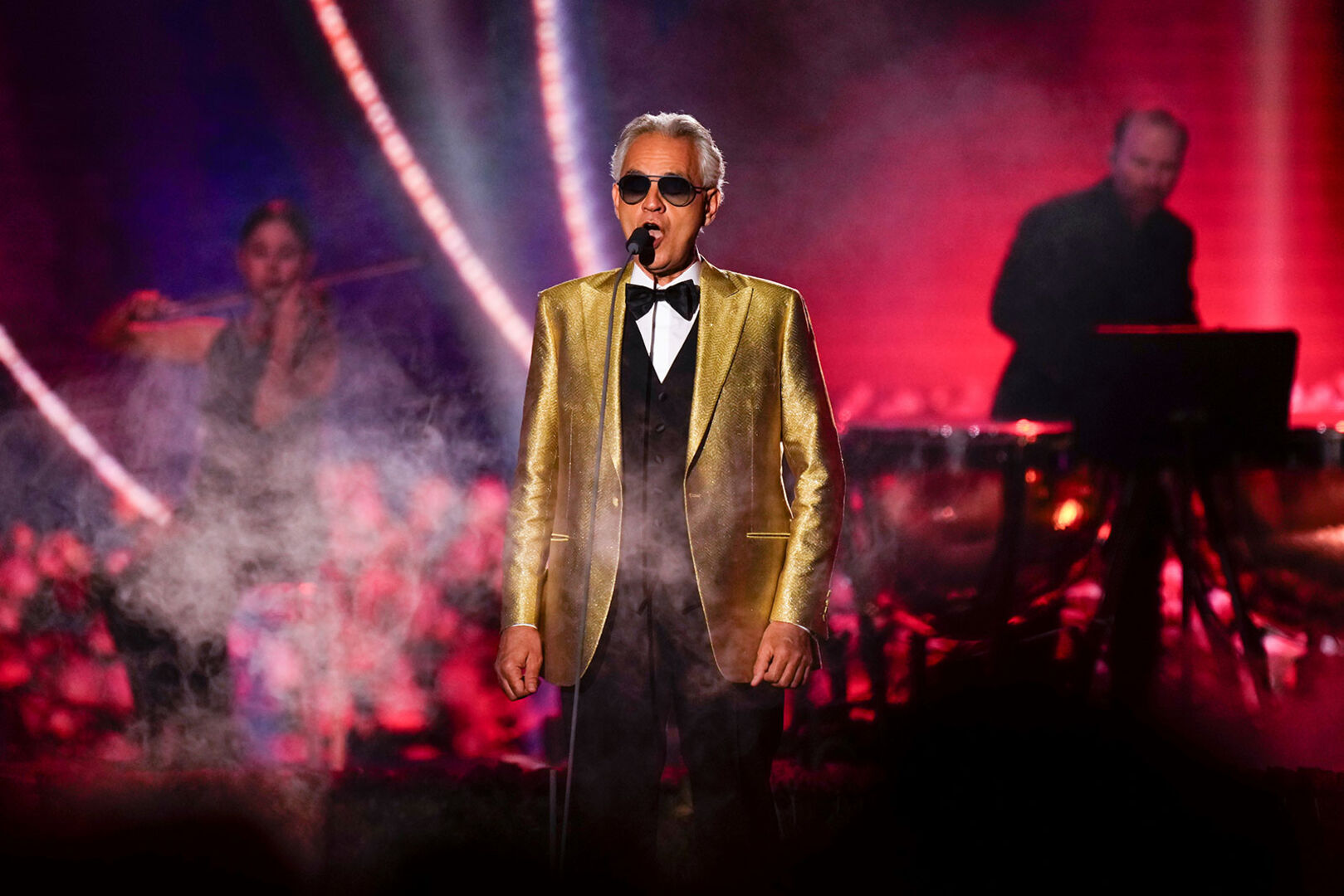 Andrea Bocelli | Credit: Jose Breton / AP / picturedesk.com