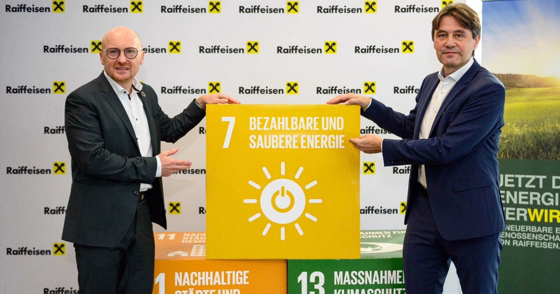 Wolfgang Saiwald und Gert Spanz