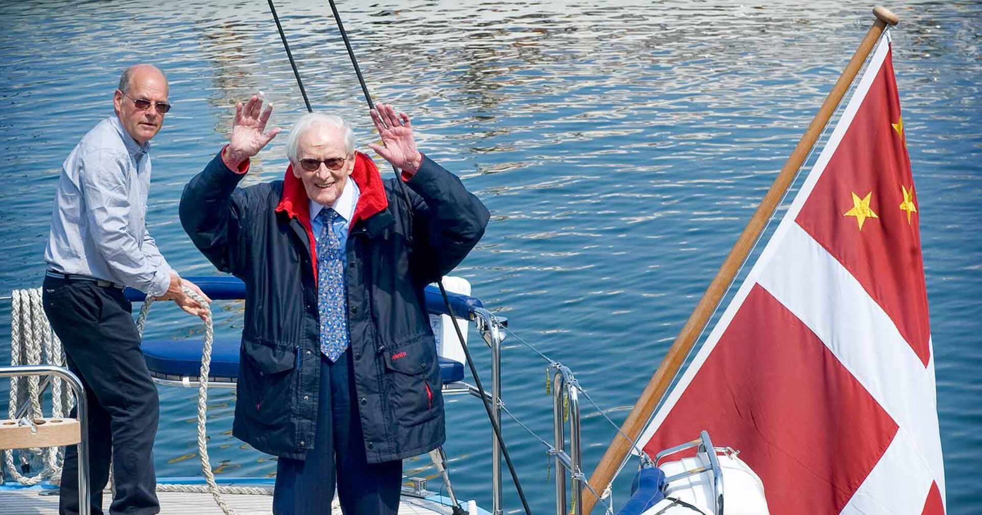 Der ehemalige Chef der Mærsk-Reederei Arnold Mærsk Mc-Kinney Møller