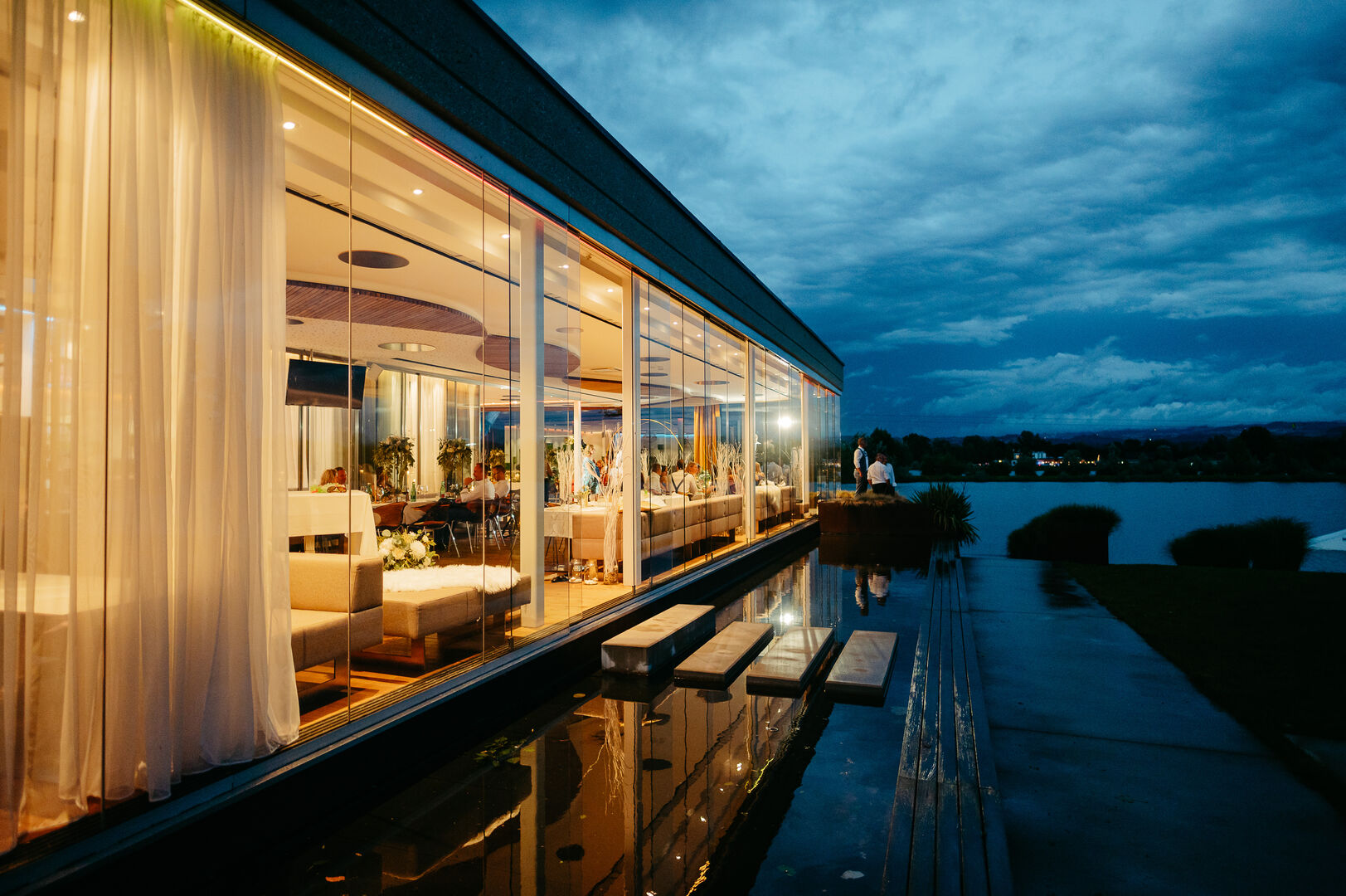 Hochzeitslocation am See