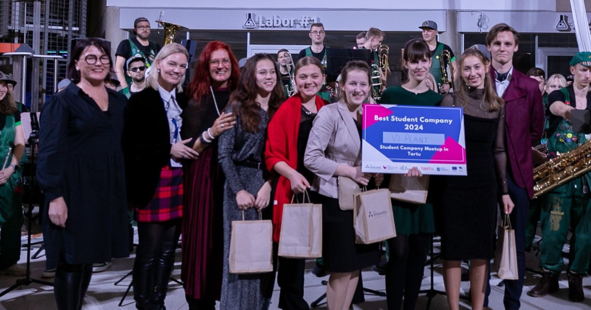 Die Gewinner der Junior Company in Estland