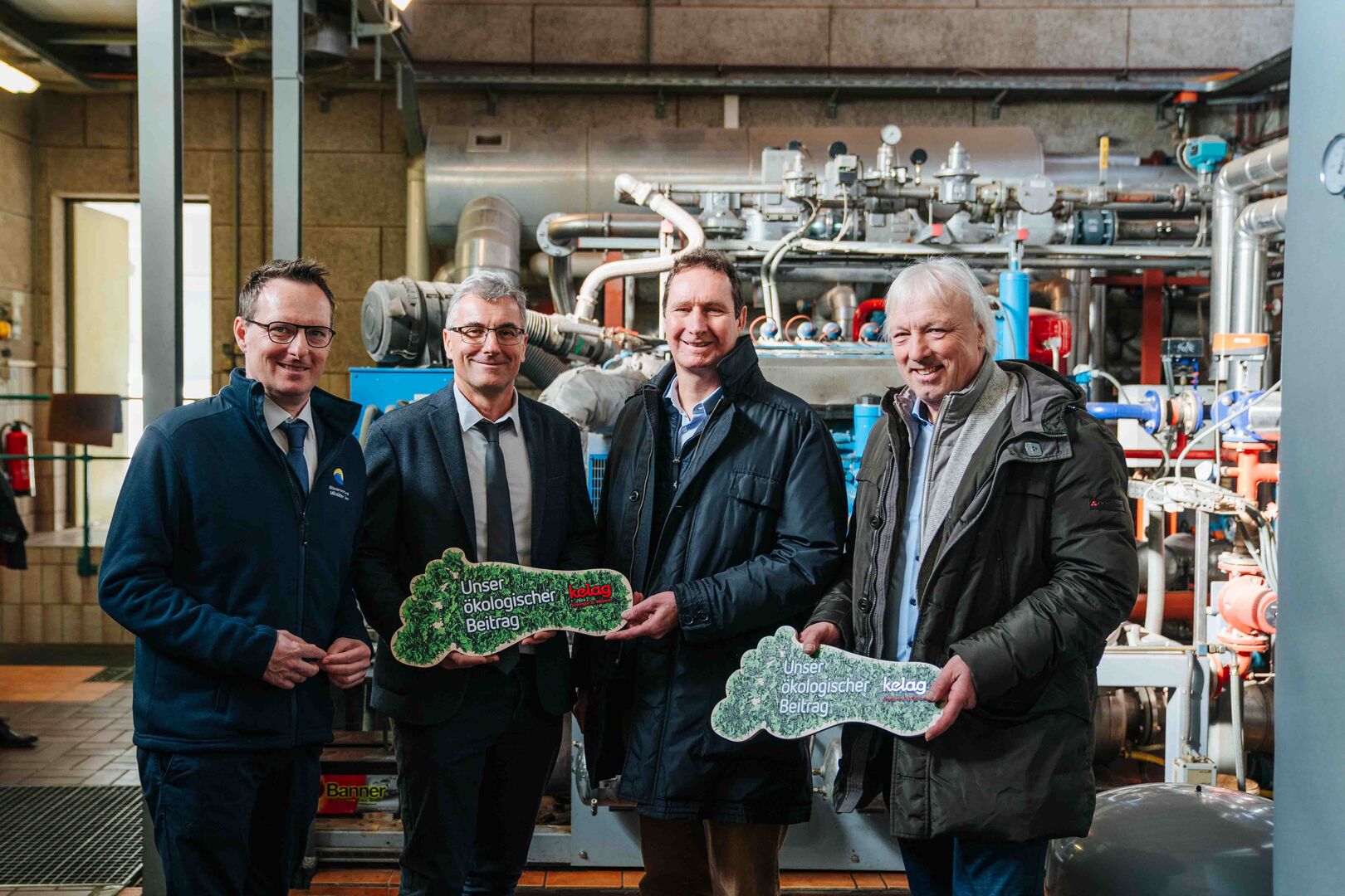 Vertreter von Wasserverband Millstätter See und Kelag