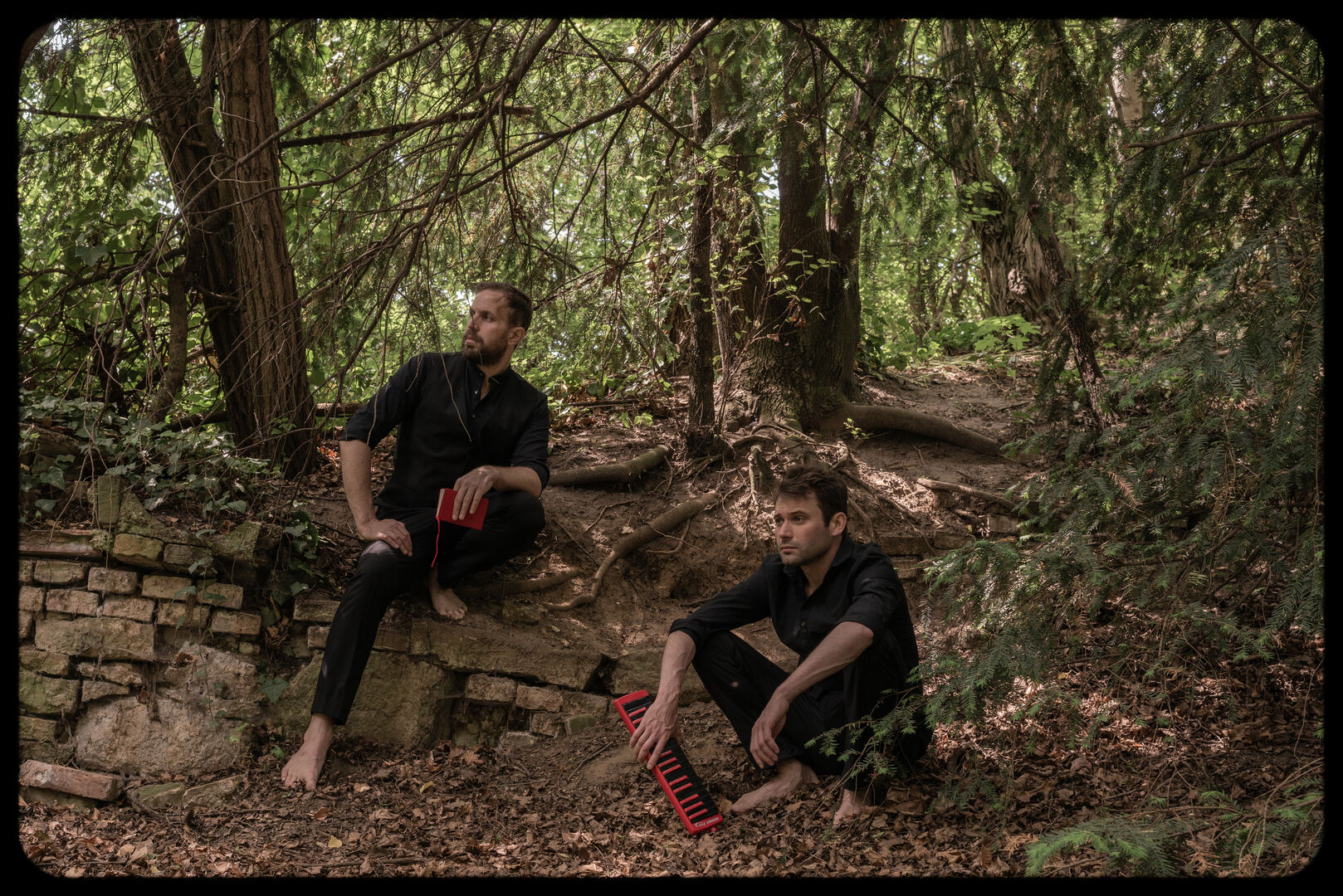 Duo Somniosus im Wald