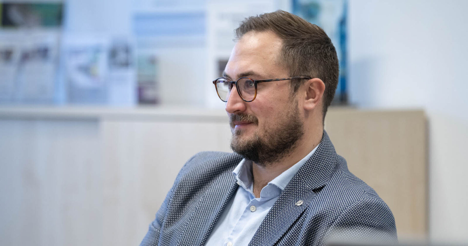 Porträt im Halbprofil