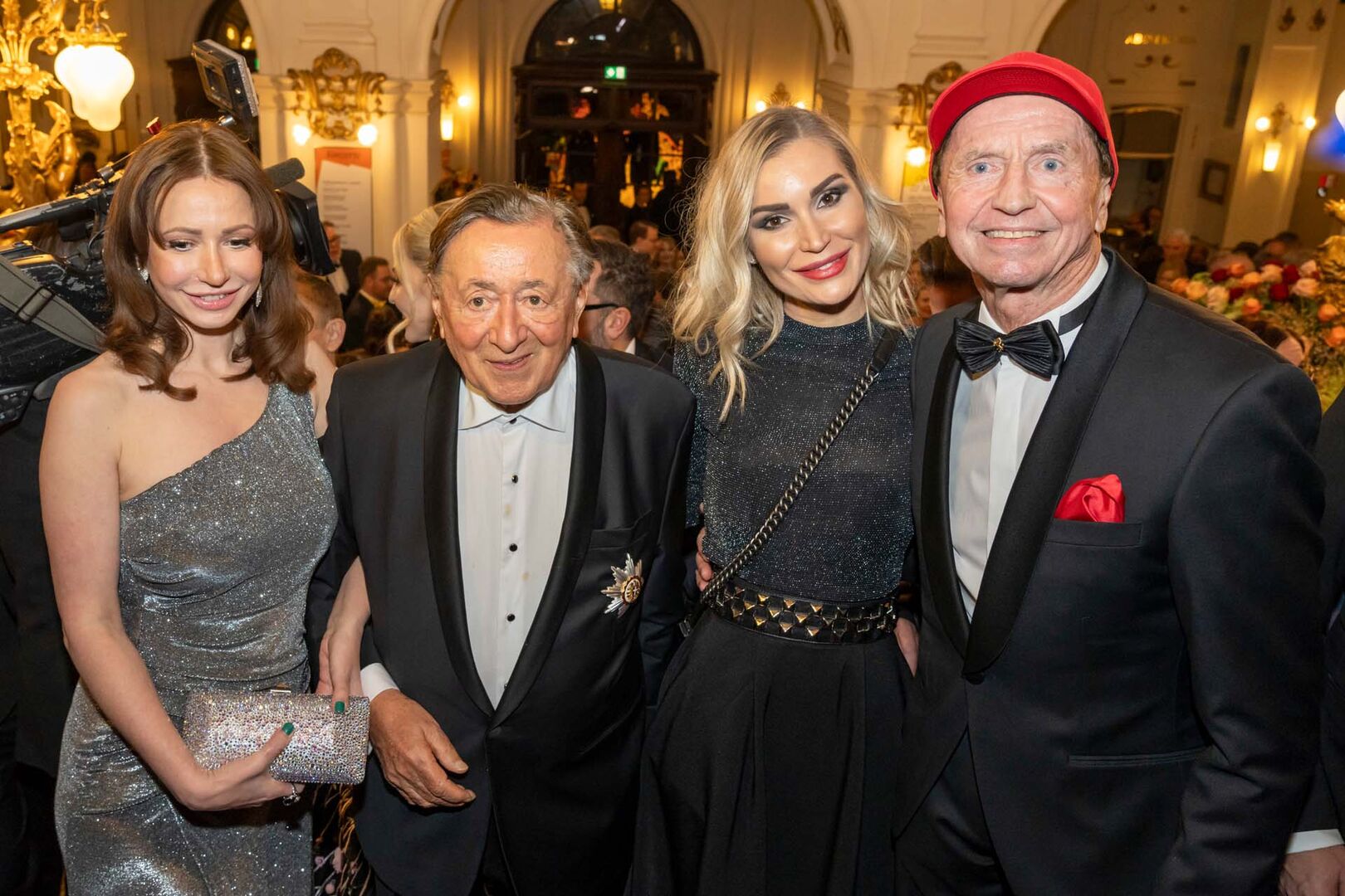 Richard Lugner war bei der Opernredoute ebenfalls vertreten.