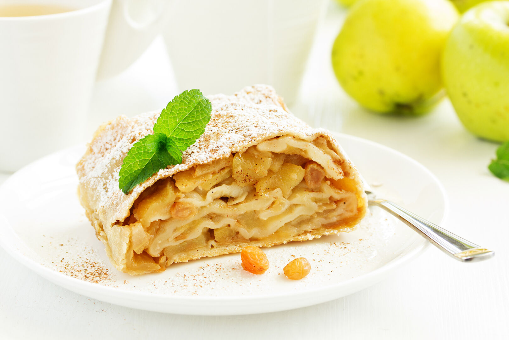 Apfelstrudel | Credit: iStock.com/Lesyy