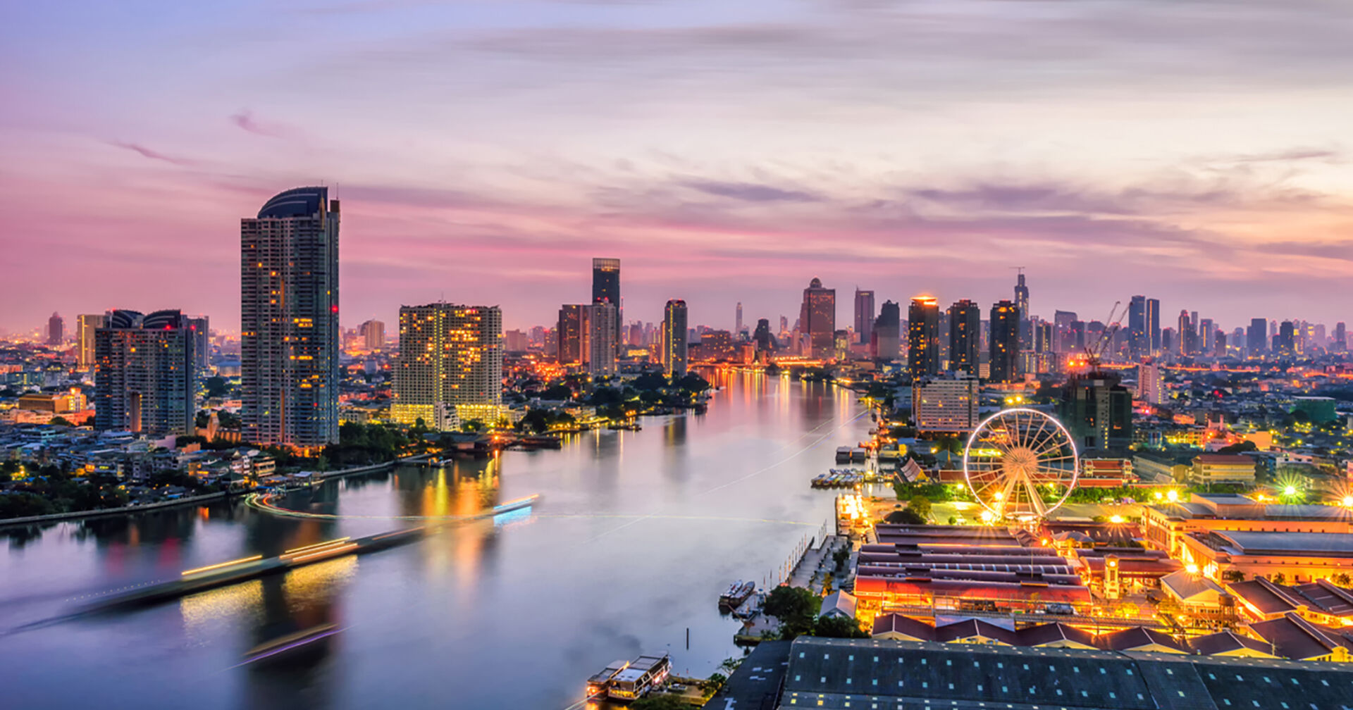 Skyline von Bangkok | Credit: iStock.com/thitivong