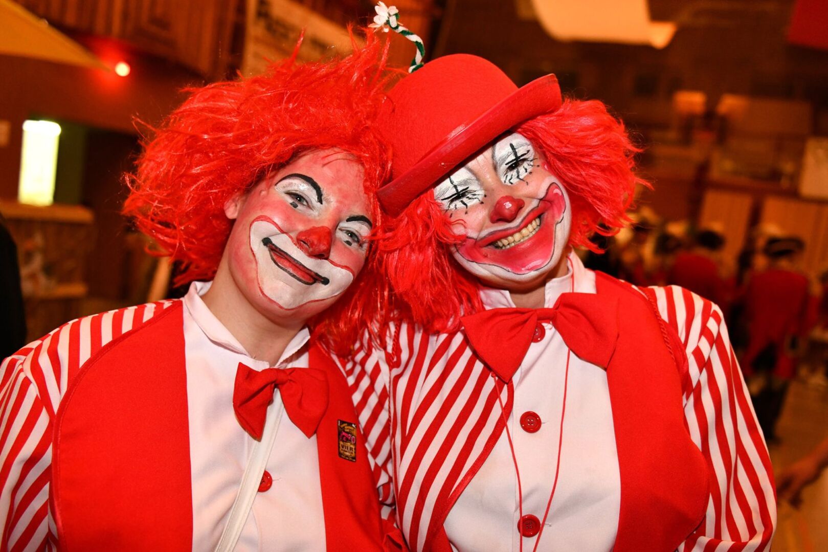 Zwei Clowns | Credit: iStock.com/Spitzt-Foto
