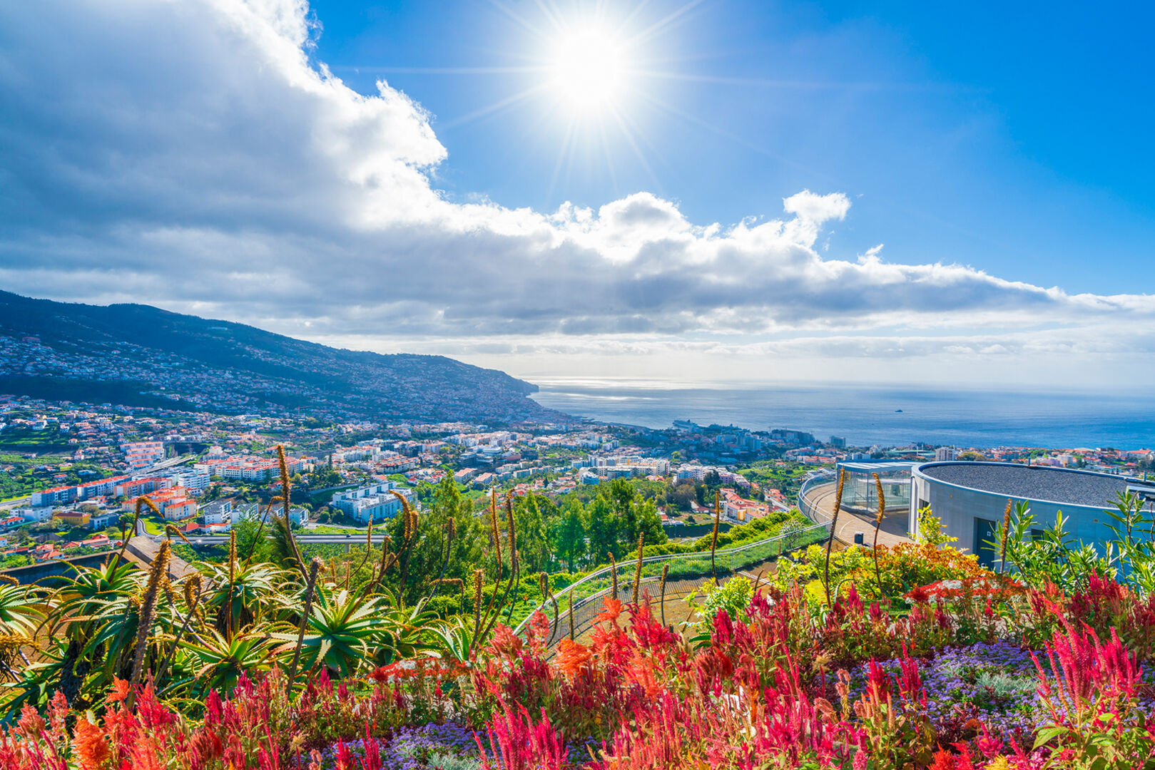 Funchal von oben | Credit: iStock.com/Balate Dorin