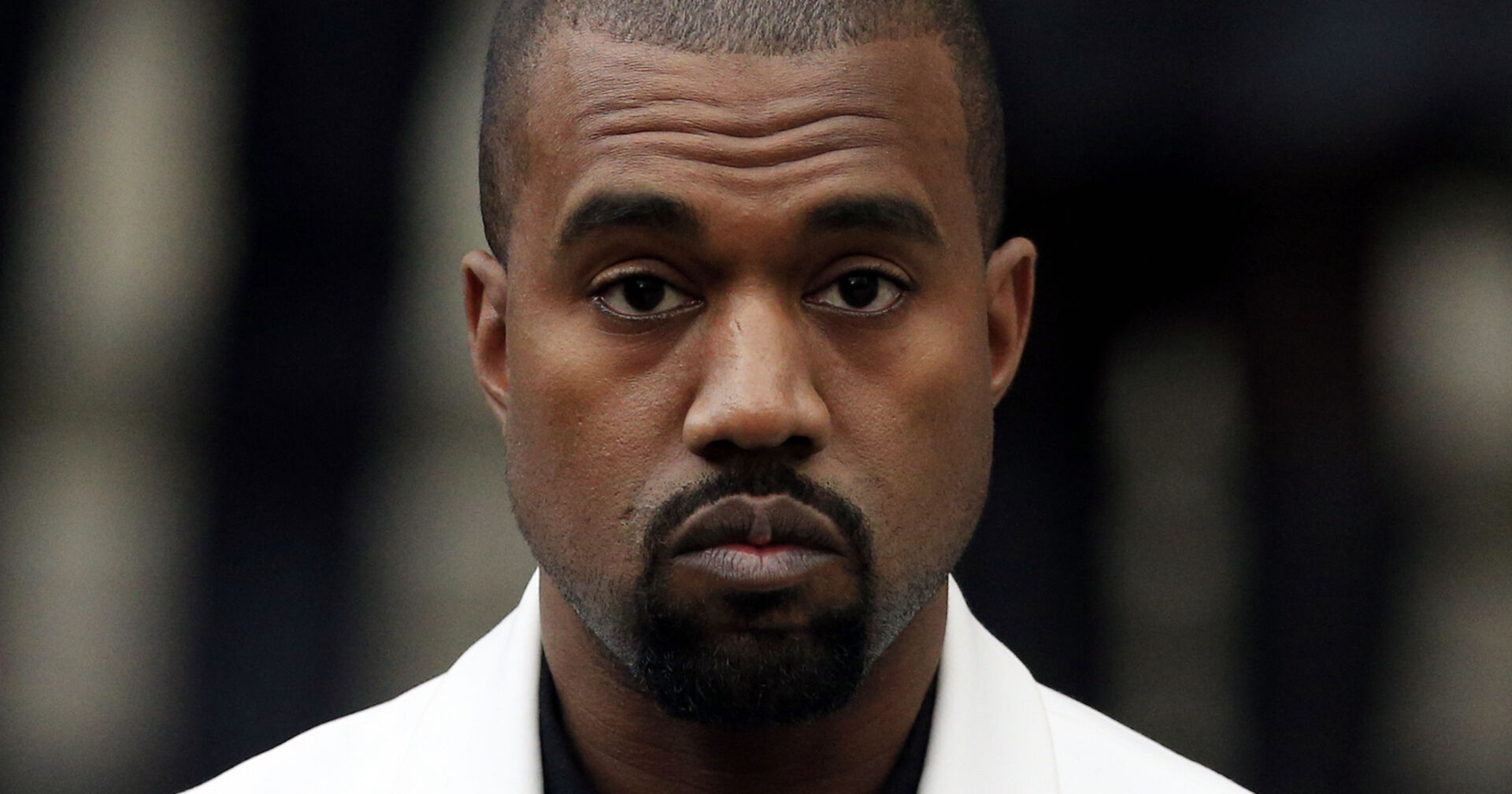 Kanye West im Portrait.