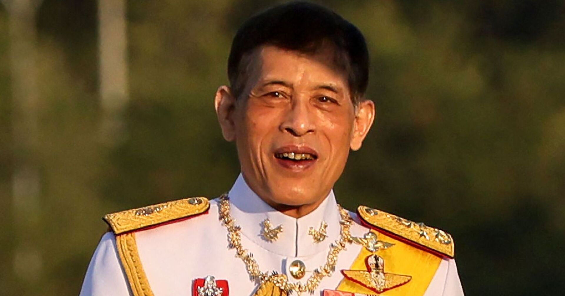 König Maha Vajiralongkorn in Uniform | Credit: JACK TAYLOR / AFP / picturedesk.com